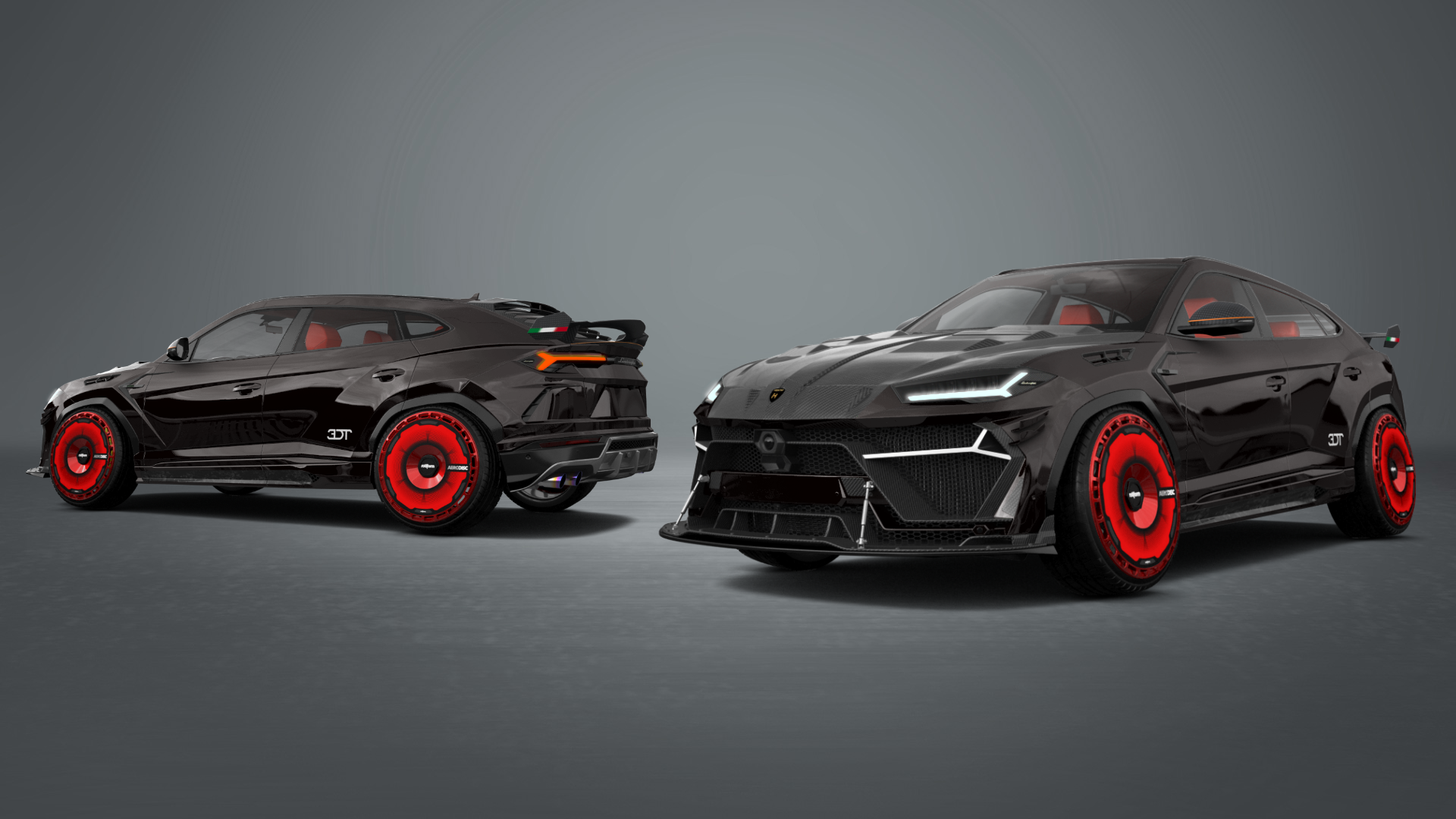 Lamborghini Urus 5 Door SUV 2019 tuning