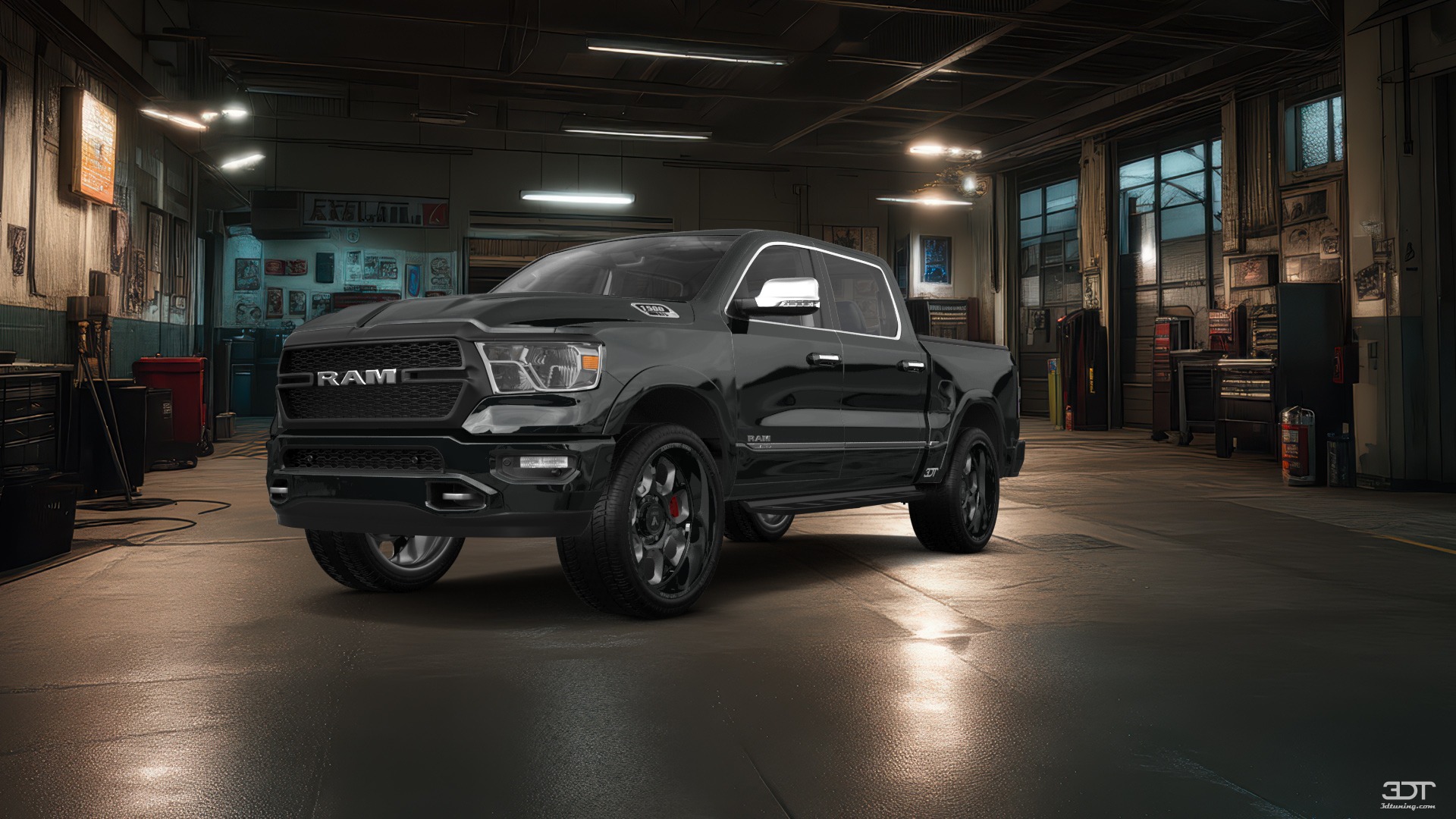 Dodge Ram 1500 4 Door Truck 2019 Images