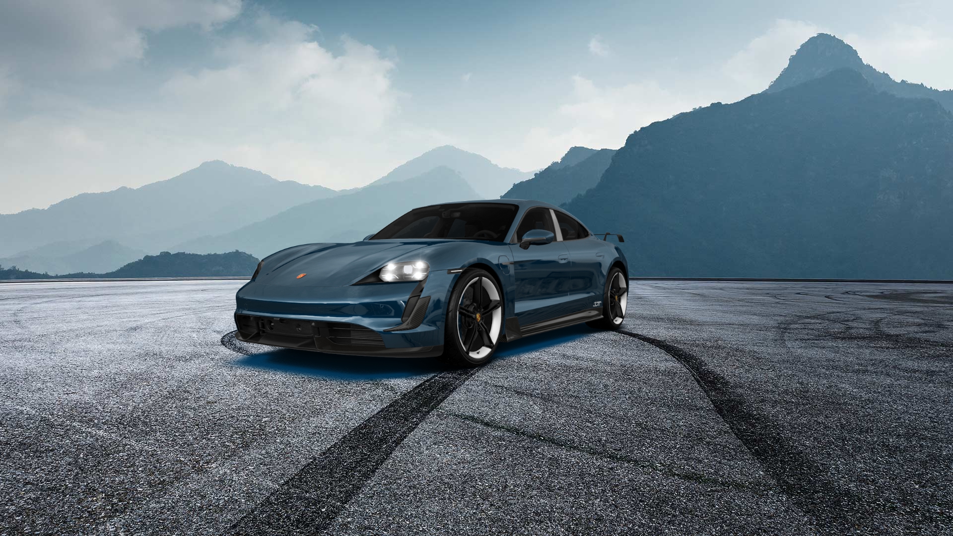 Porsche Taycan 4 Door Saloon 2019 Images