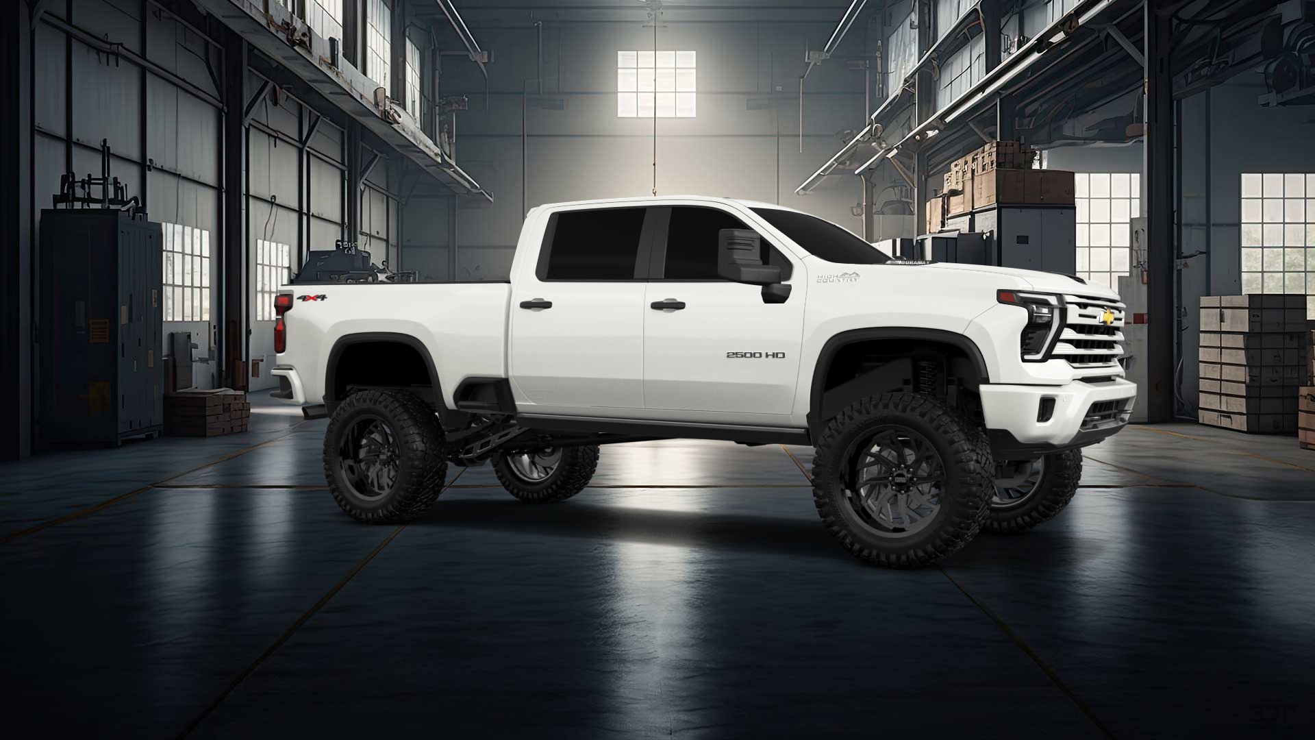 Chevrolet Silverado 2500 HD 4 Door pickup truck 2024 tuning