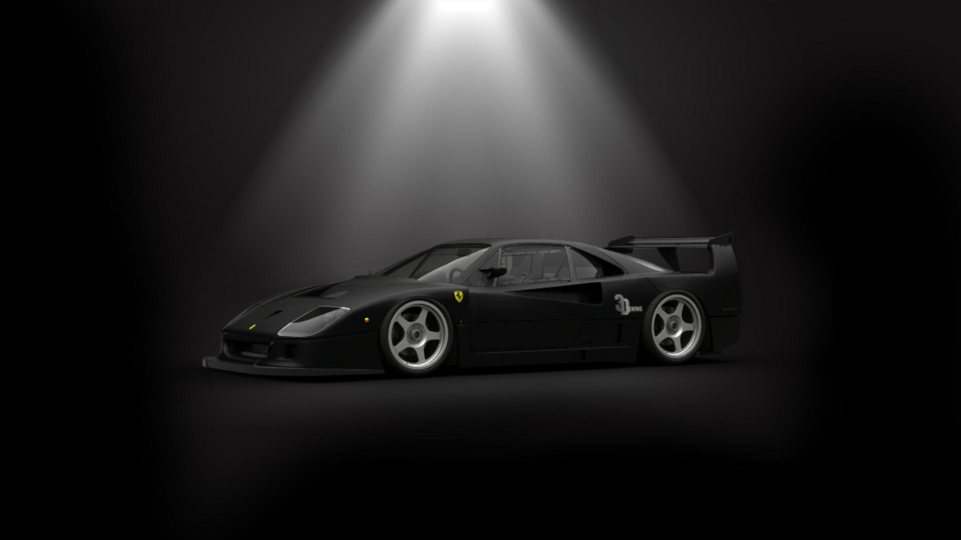 Ferrari F40 Competizione Coupe 1989 tuning