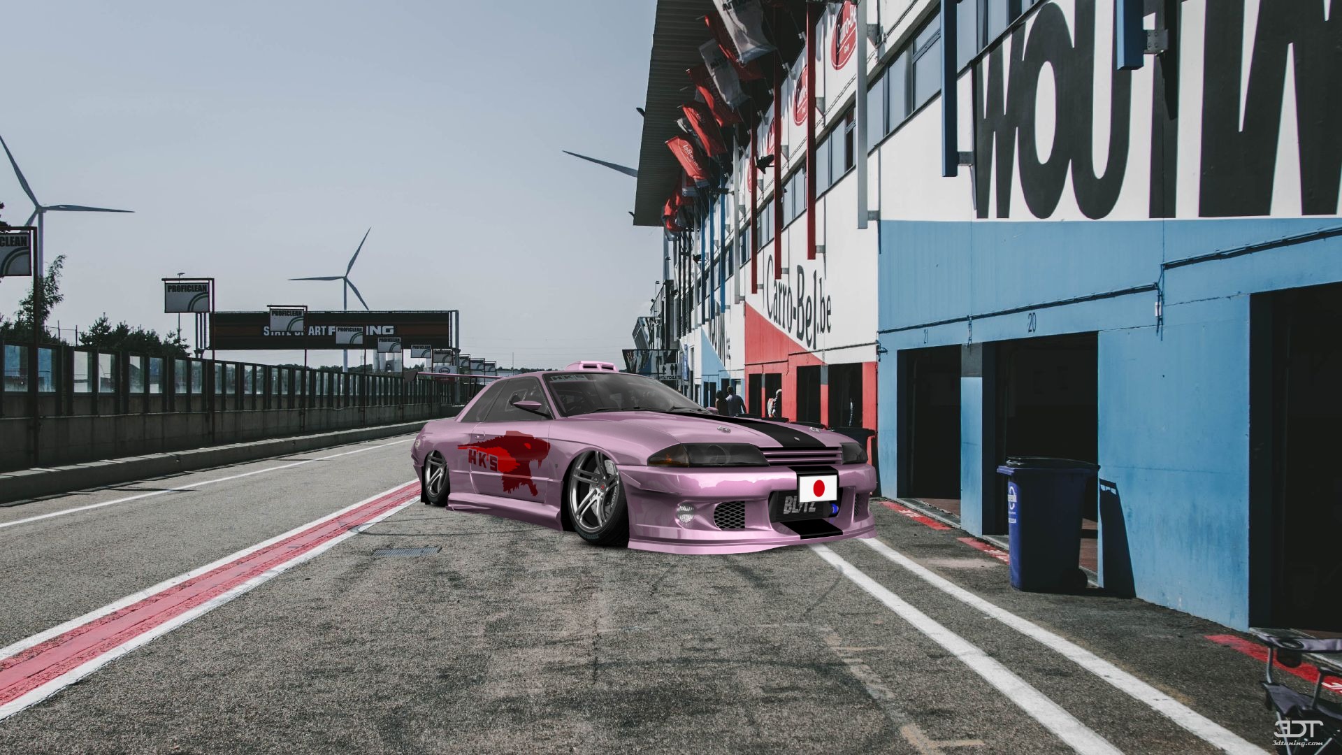 Nissan Skyline GT-R 2 Door Coupe 1989