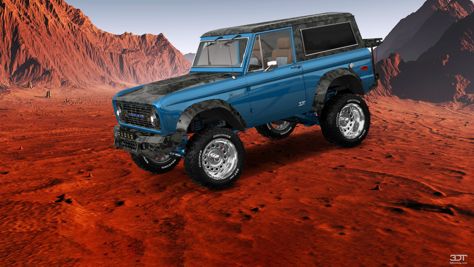Ford Bronco 3 Door SUV 1965