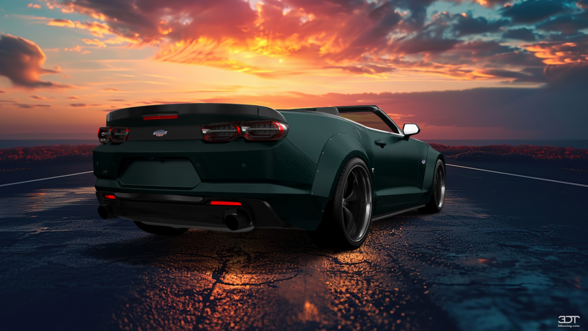 Chevrolet Camaro 2 Door Convertible 2016 Images