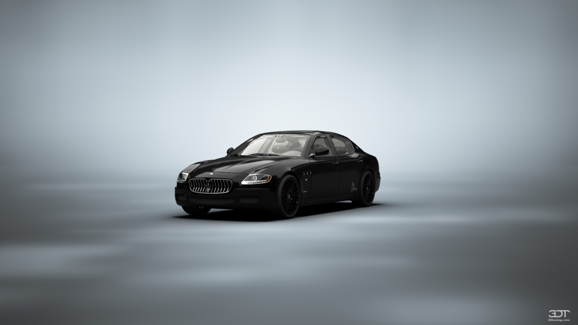 Maserati Quattroporte Sedan 2009