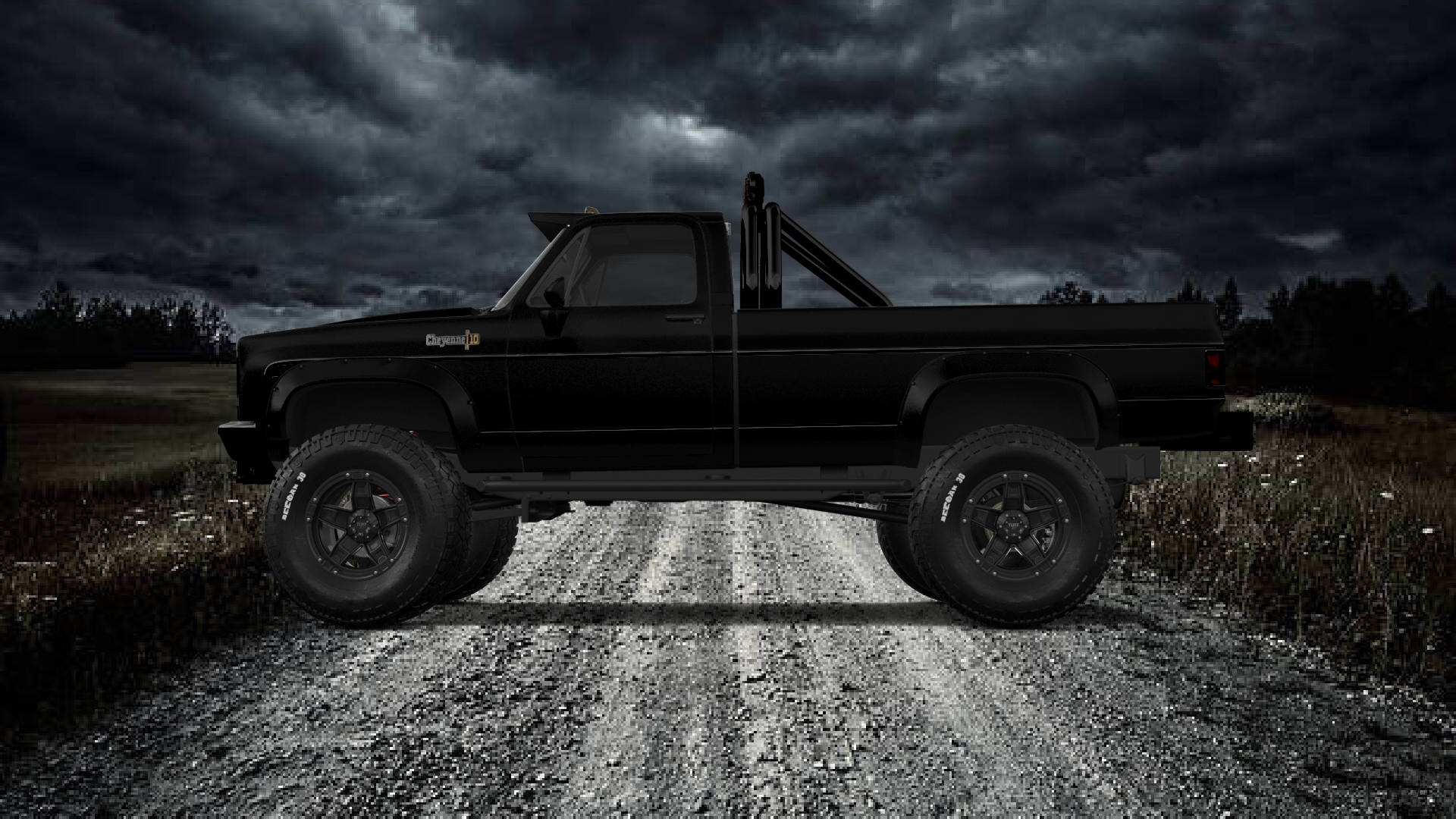 Chevrolet Silverado C-10 2 Door pickup truck 1973