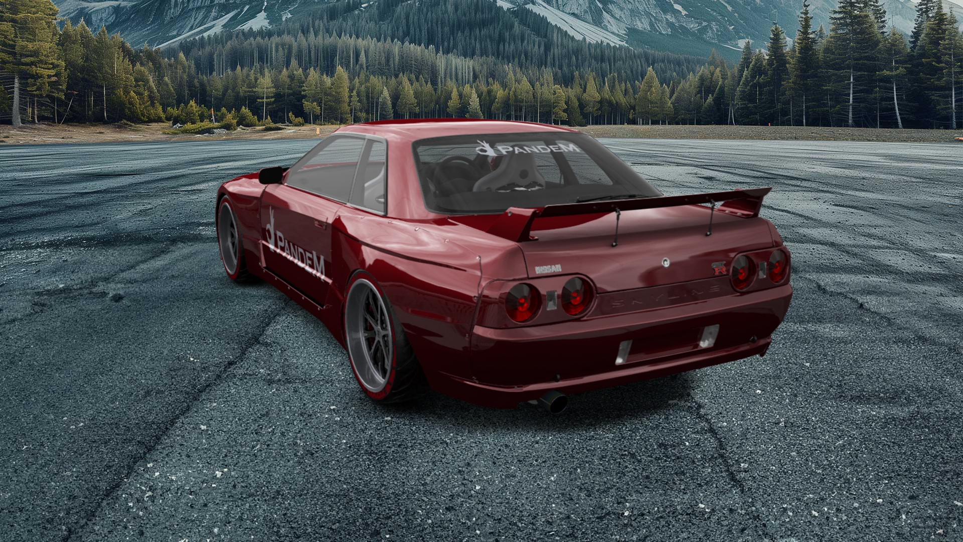 Nissan Skyline GT-R 2 Door Coupe 1989