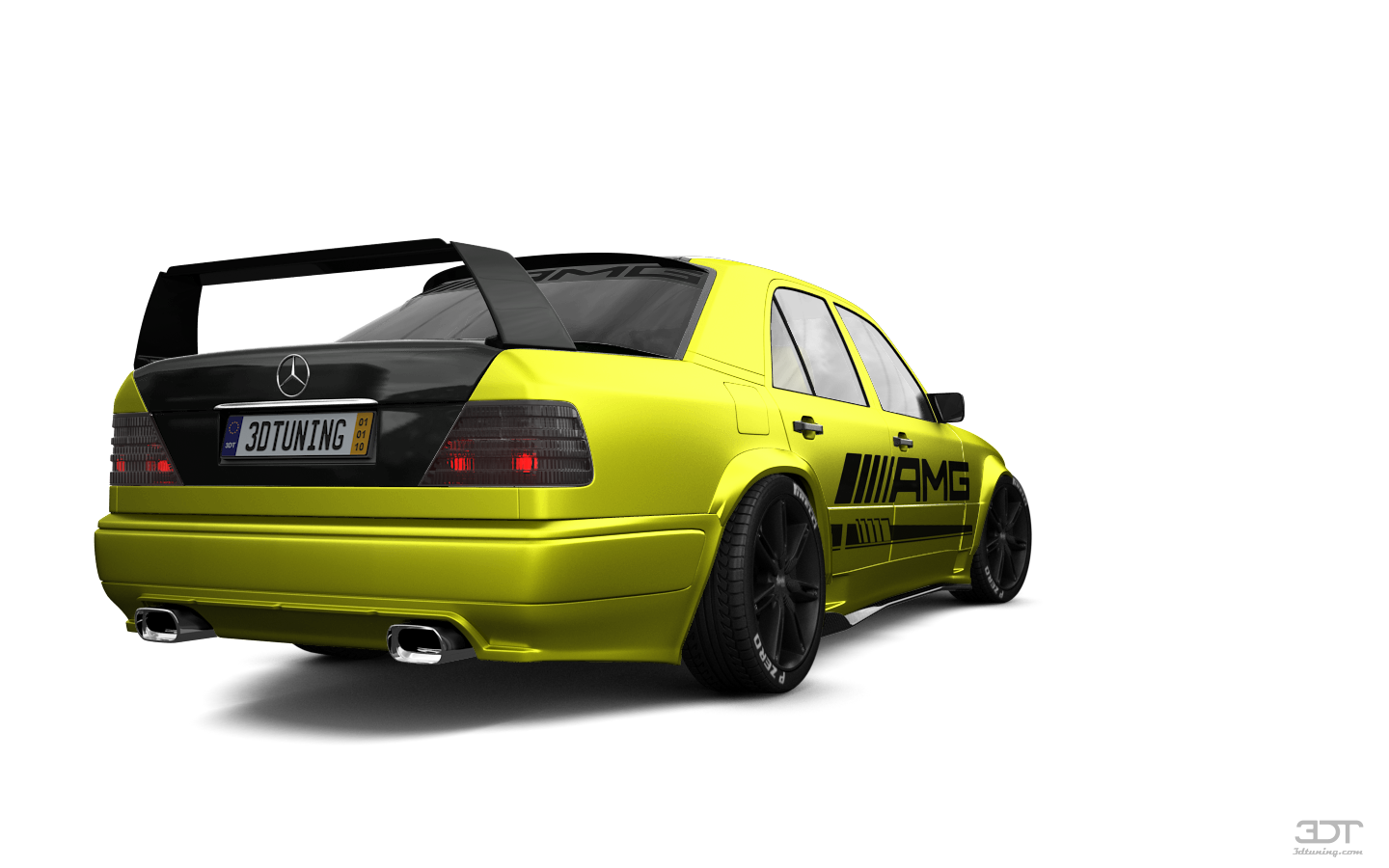 Mercedes E-Class Sedan 1984 Images