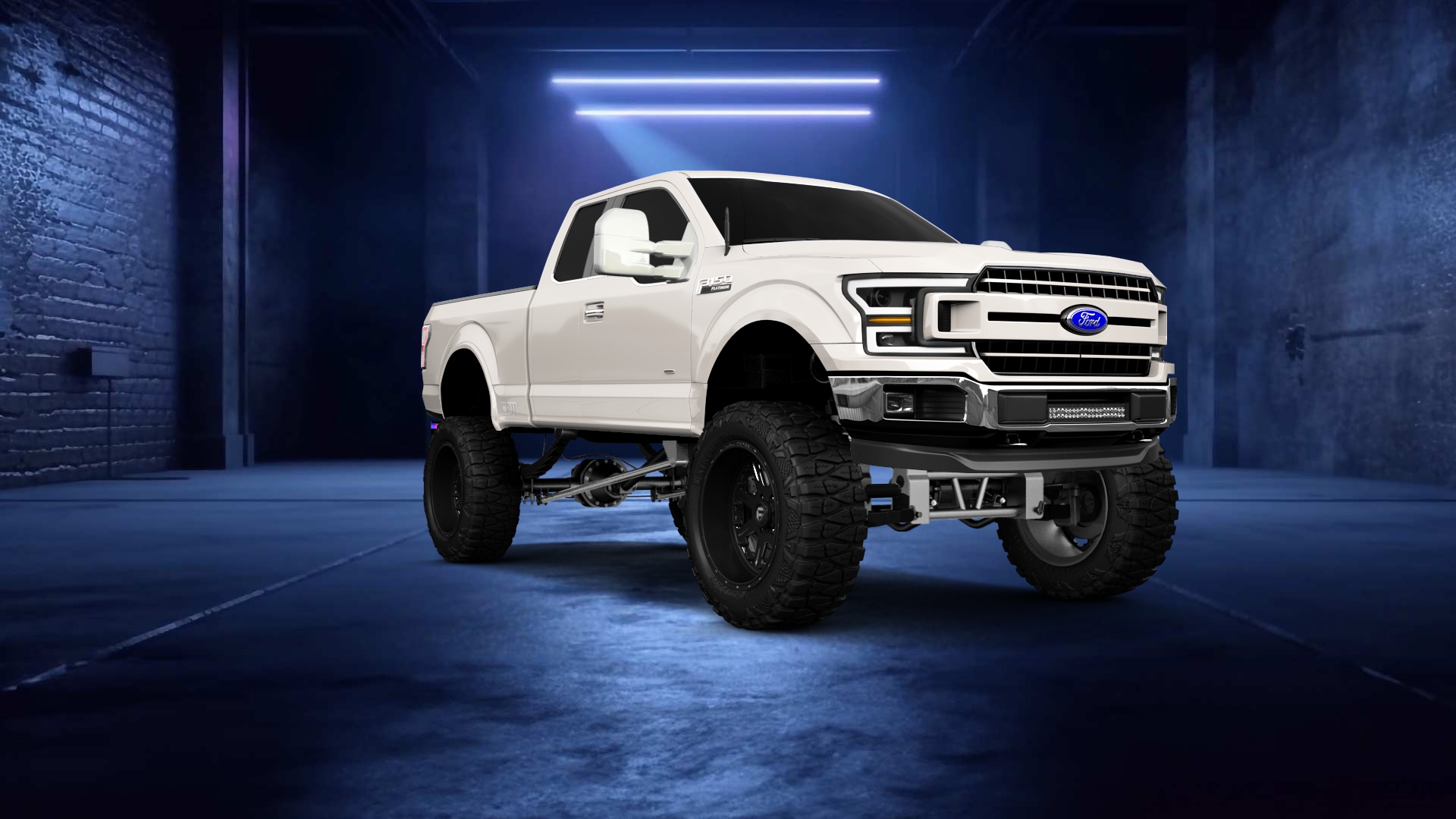Ford F-150 SuperCab Truck 2019
