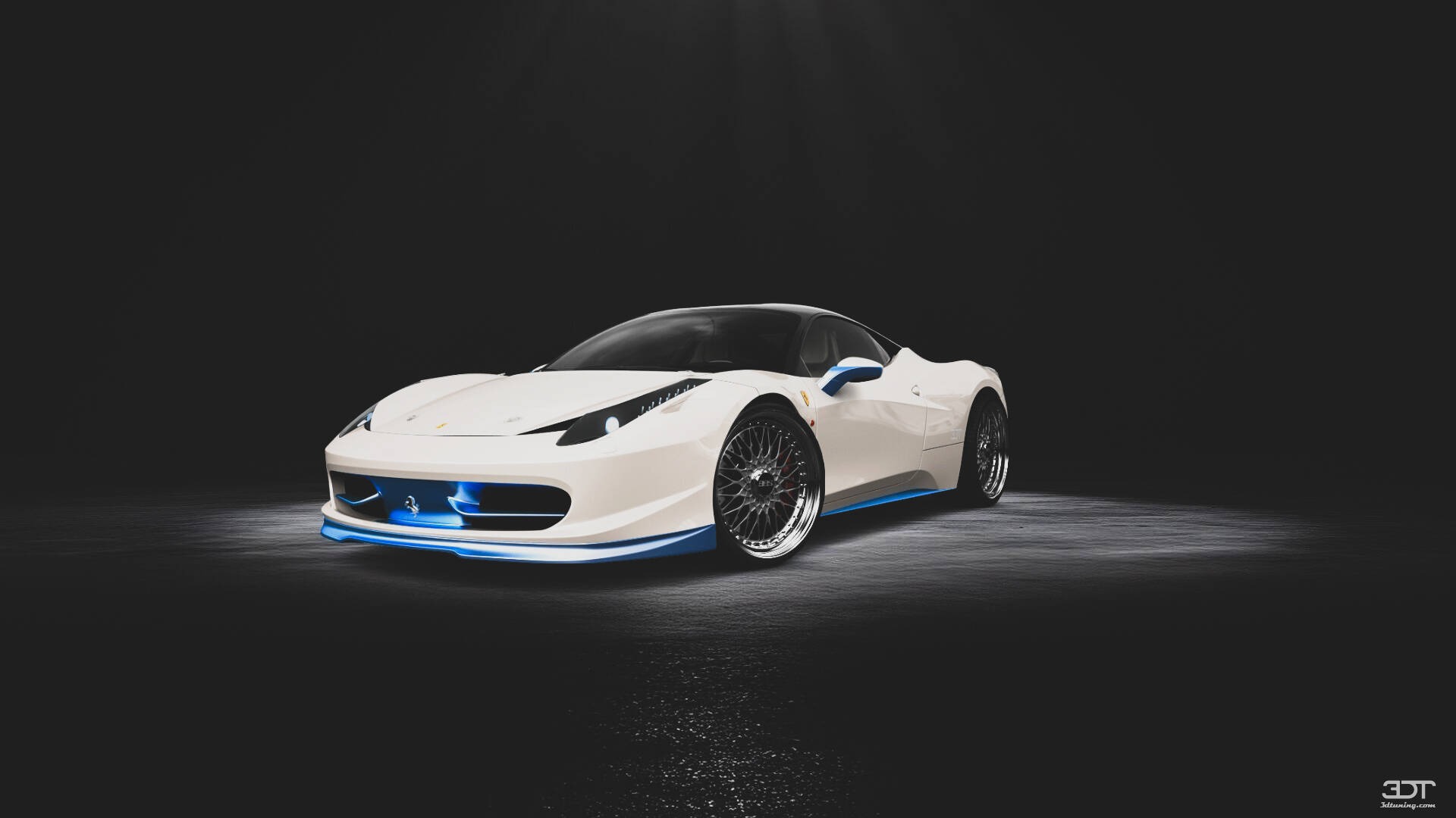 Ferrari 458 Italia 2 door spider 2010 tuning