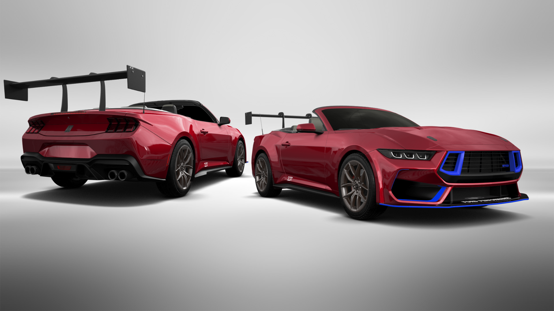 Ford Mustang 2 Door Convertible 2024