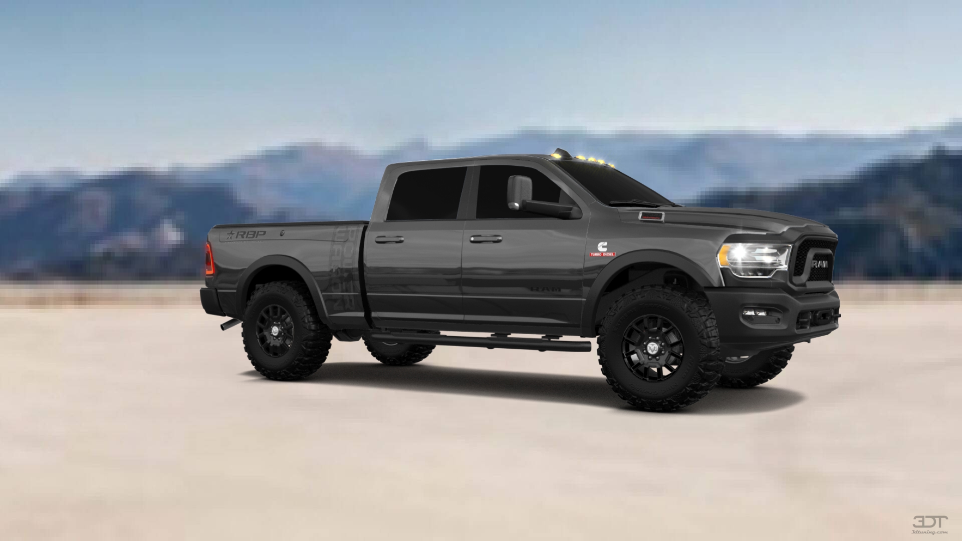 Dodge Ram 2500 4 Door pickup truck 2020 Images