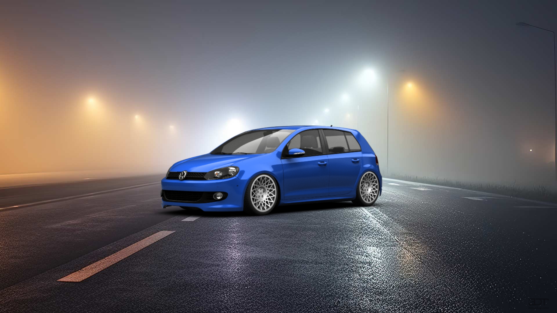 Volkswagen Golf 6 5 Door Hatchback 2011