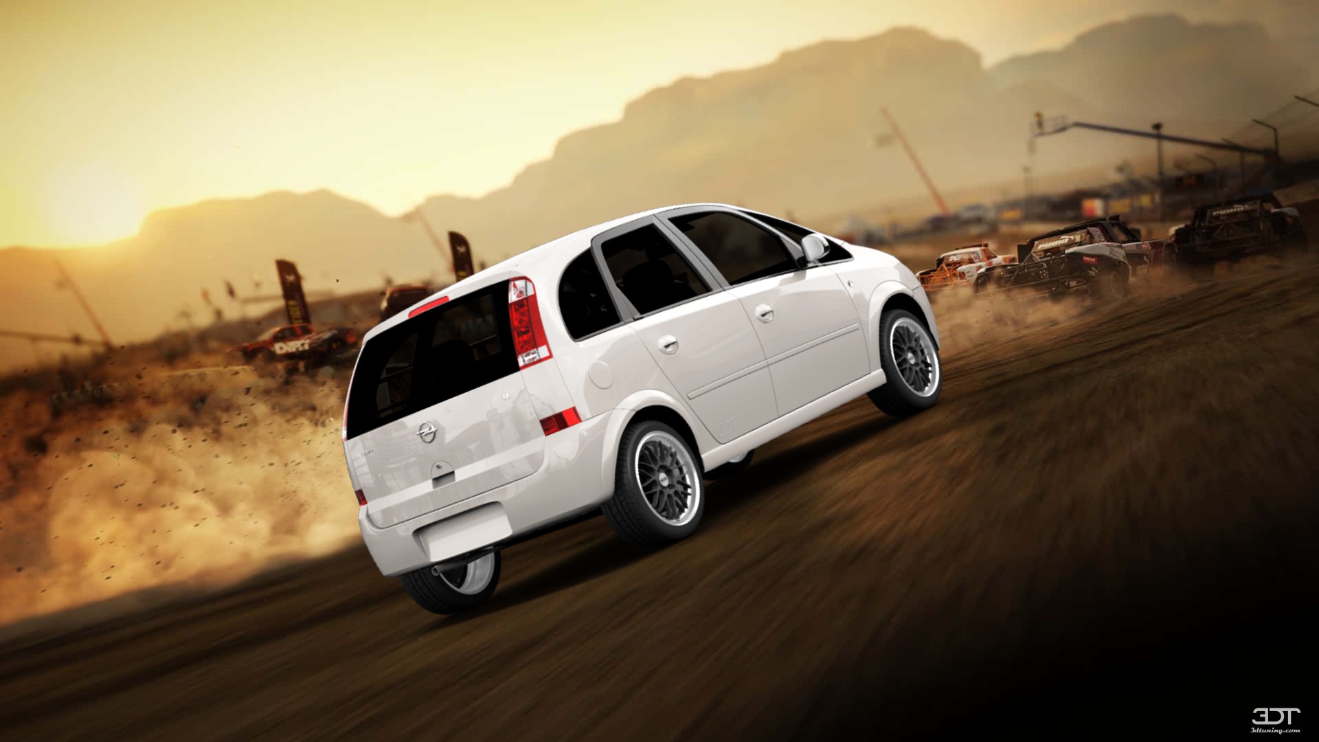 Opel Meriva A 5 Door Estate 2003 Images