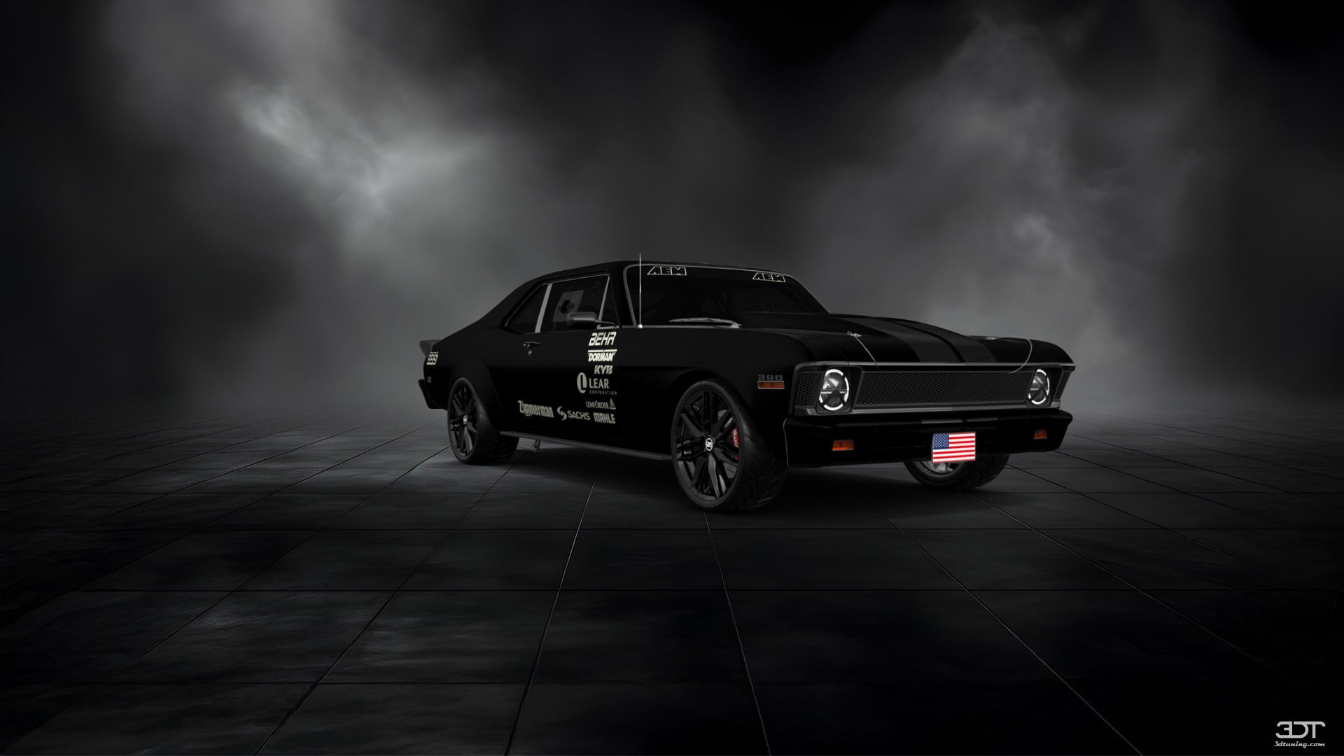 Chevrolet Chevy II Nova 2 Door Coupe 1968 tuning