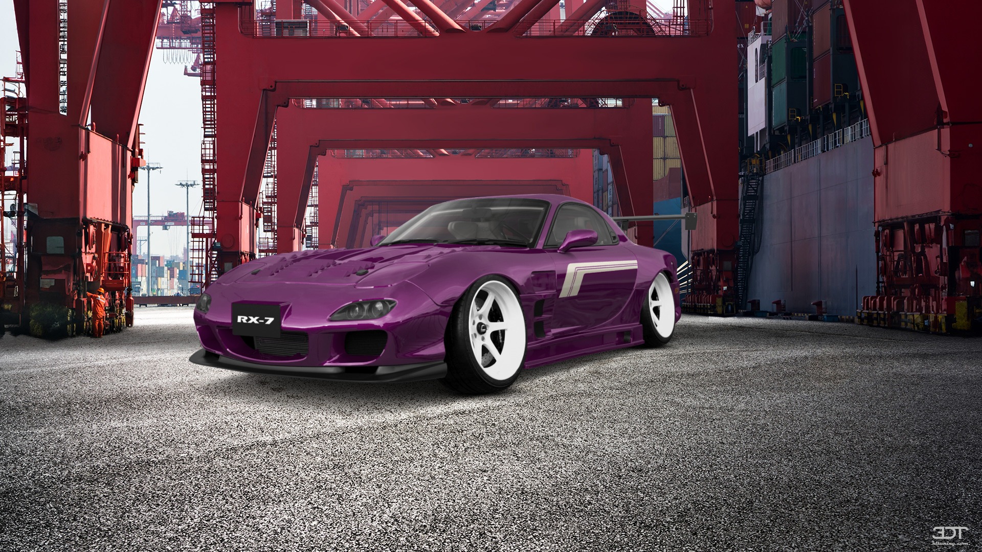 Mazda RX-7 2 Door Coupe 1997