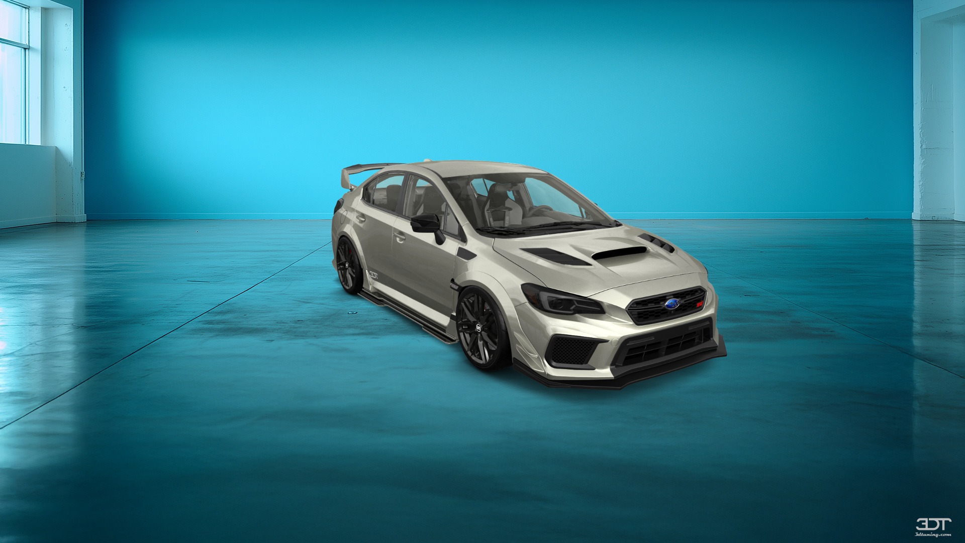 Subaru WRX 4 Door Saloon 2018 tuning