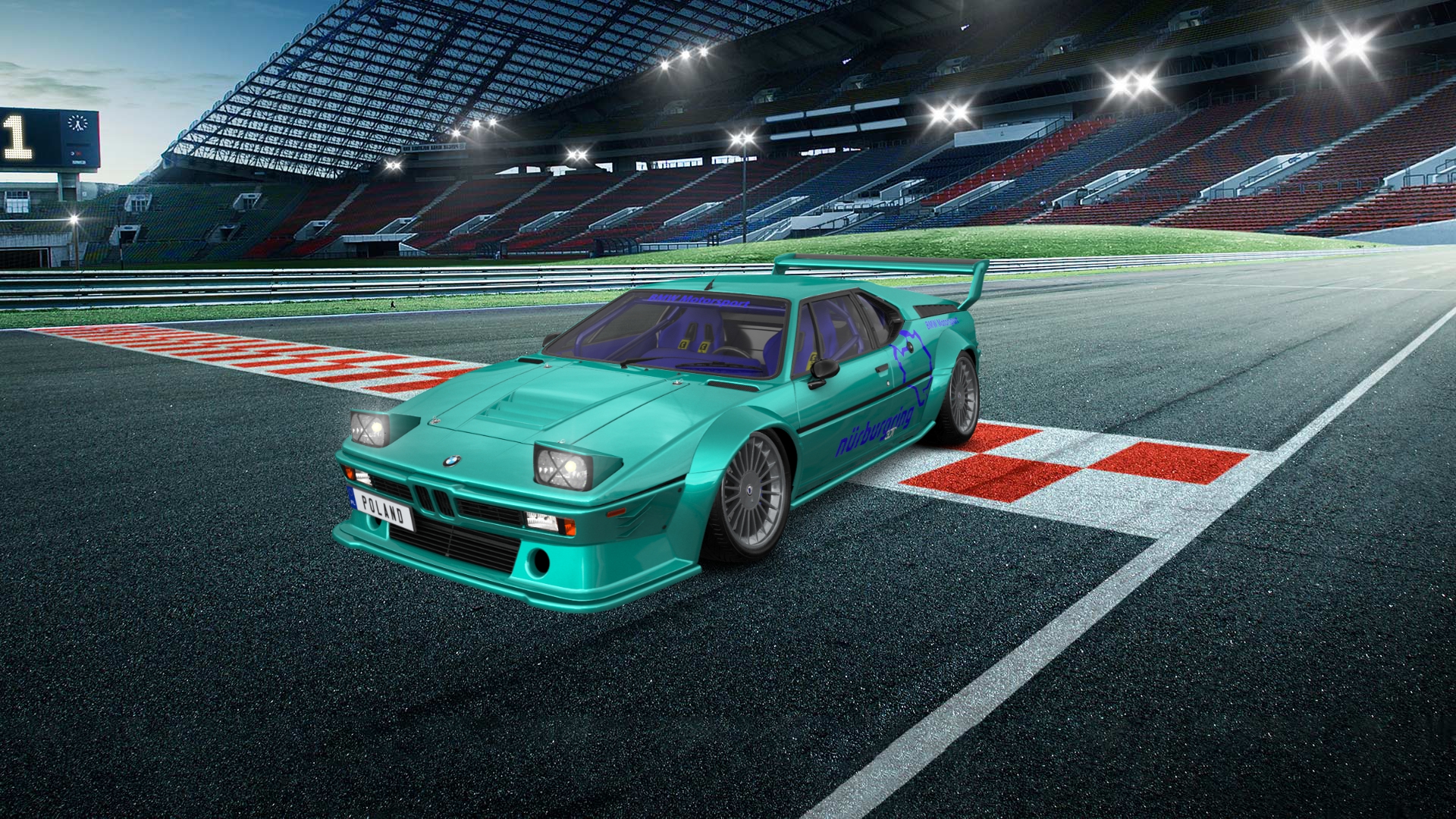 BMW M1 2 Door Coupe 1978