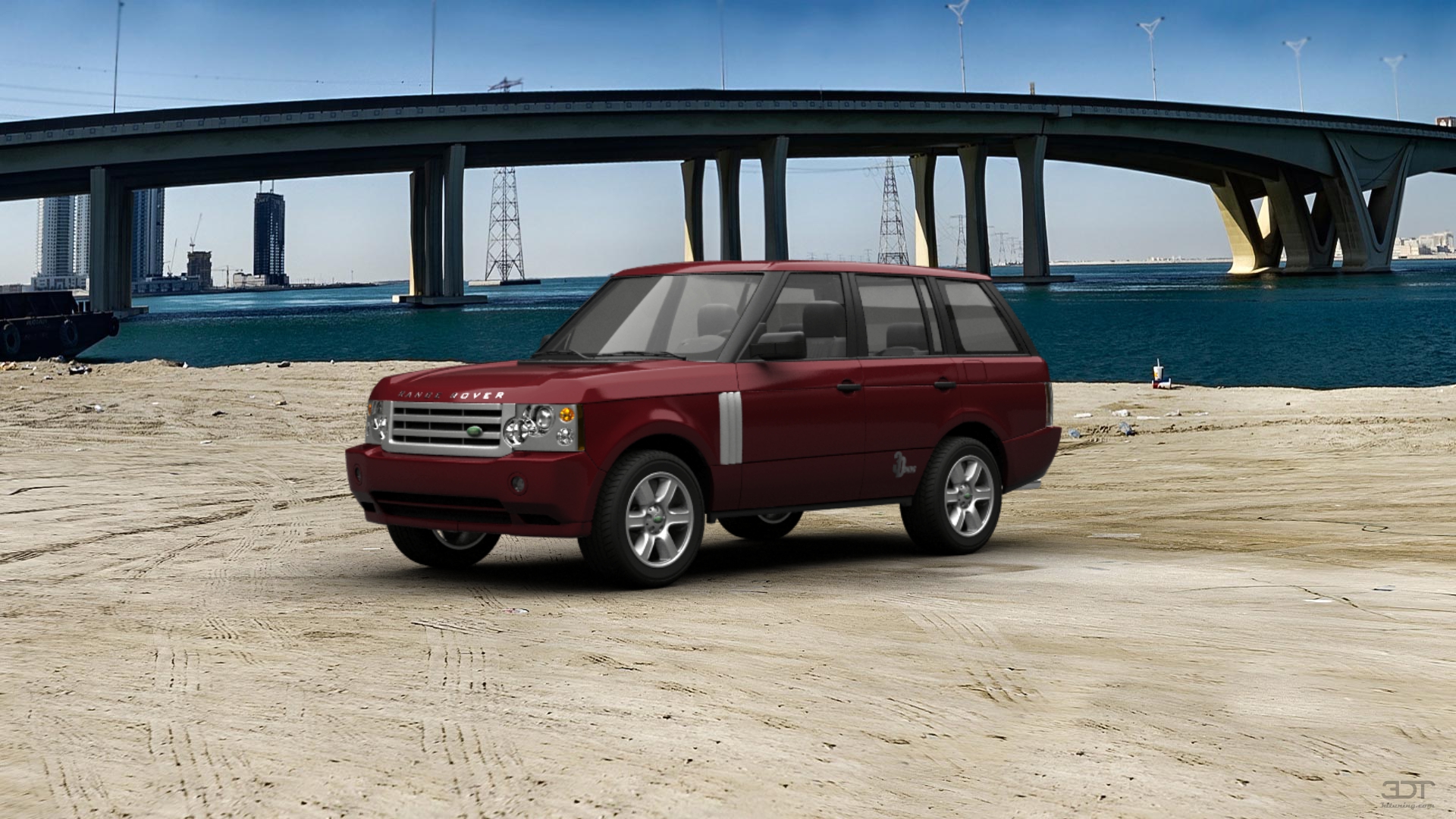Range Rover Vogue SUV 2002 tuning