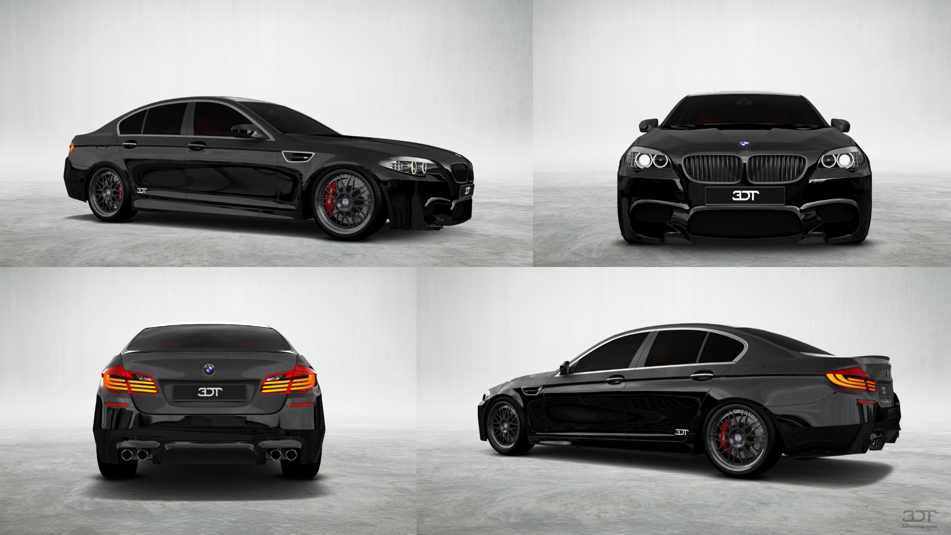 BMW 5 Series 4 Door Saloon 2011 tuning