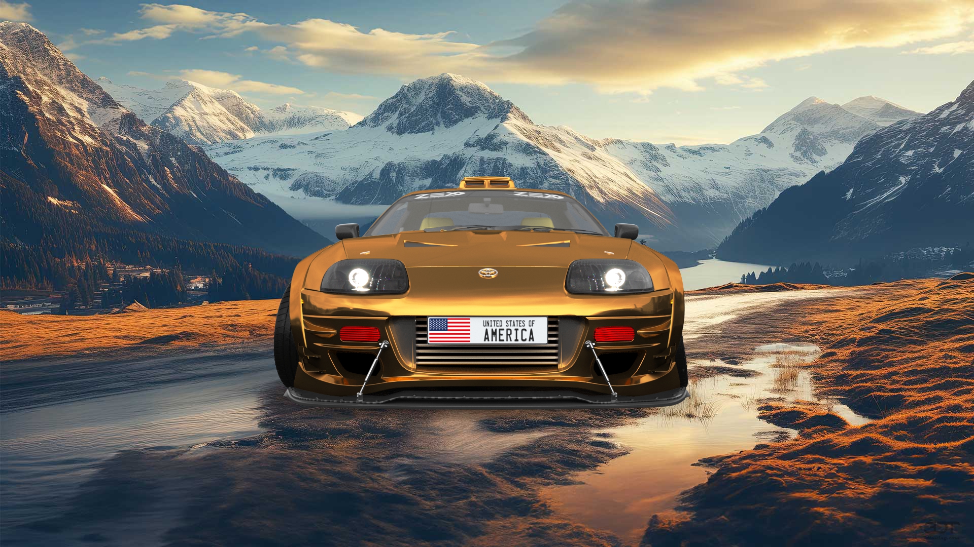 Toyota Supra 2 Door Coupe 2000 tuning