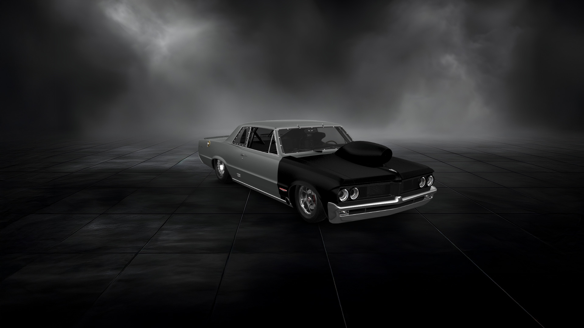 Pontiac GTO 2 Door Coupe 1964 tuning