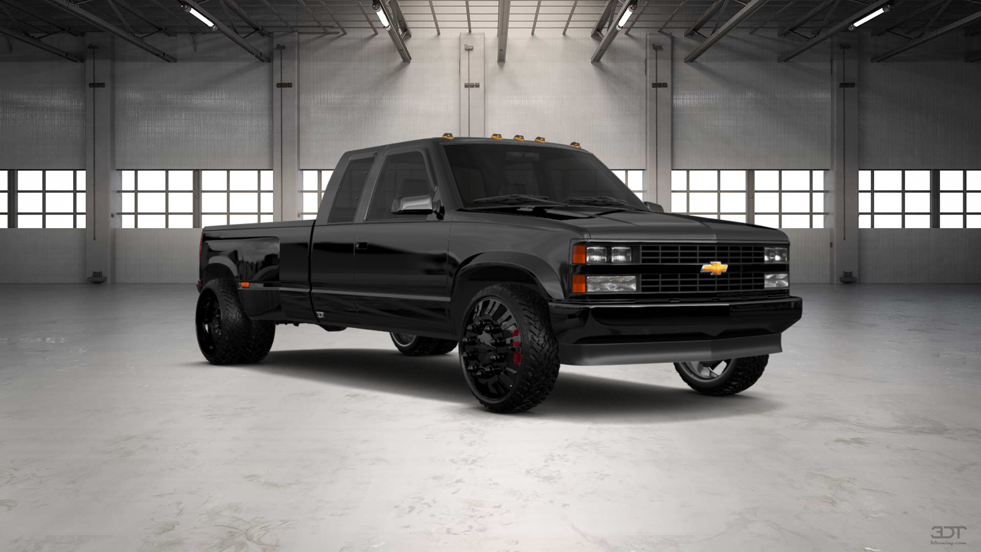 Chevrolet K3500 Extended Cab Pickup Truck 1988 tuning