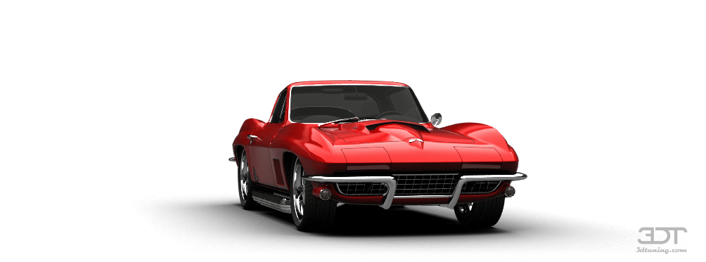 Tuning Chevrolet Corvette Coupe 1964