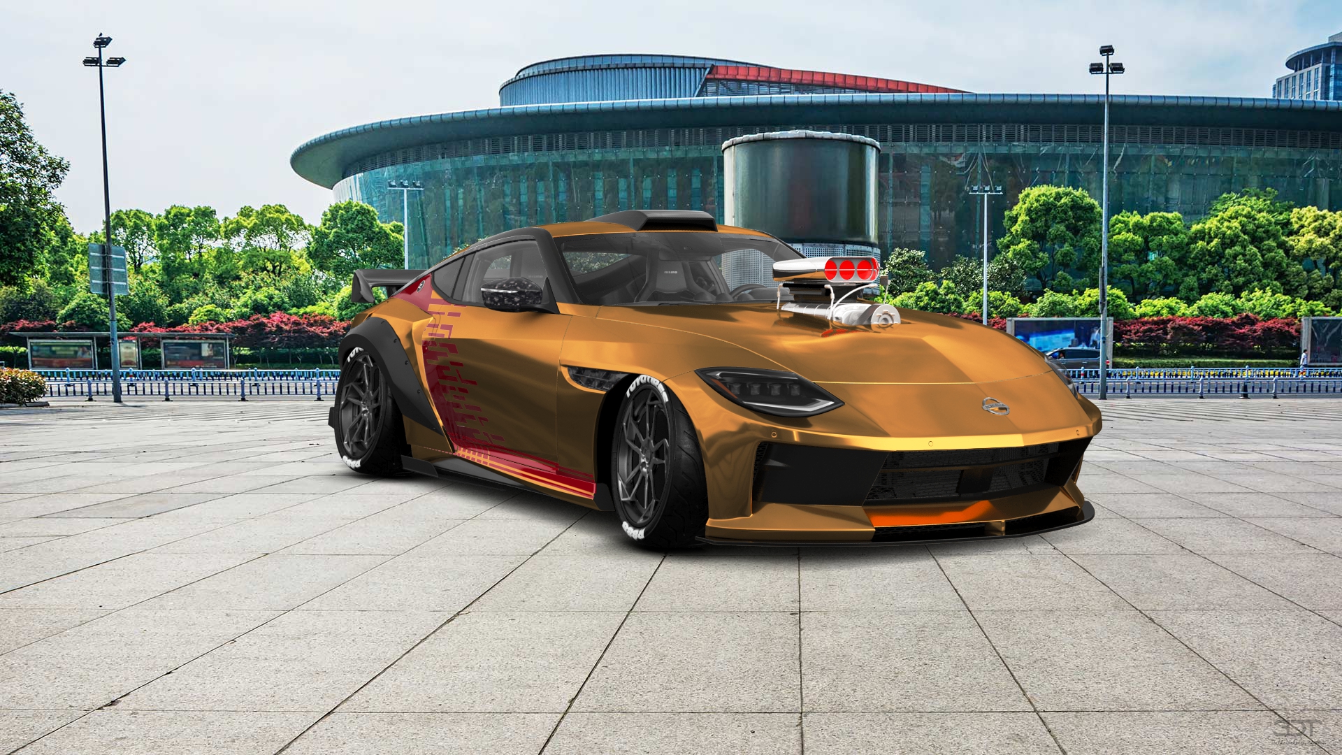 Nissan Z 2 door fastback coupe 2022 tuning