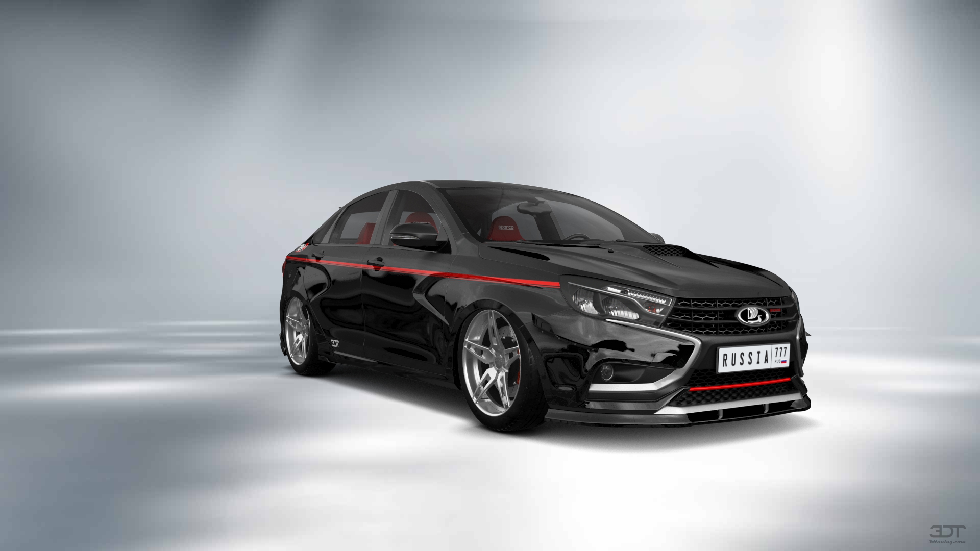 Lada Vesta 4 Door Saloon 2016