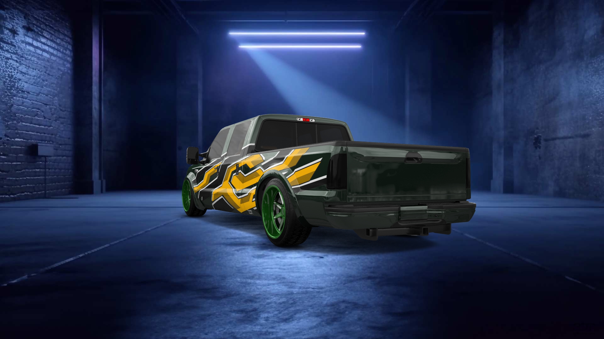 Ford F-250 Crew Cab 4 Door pickup truck 1999