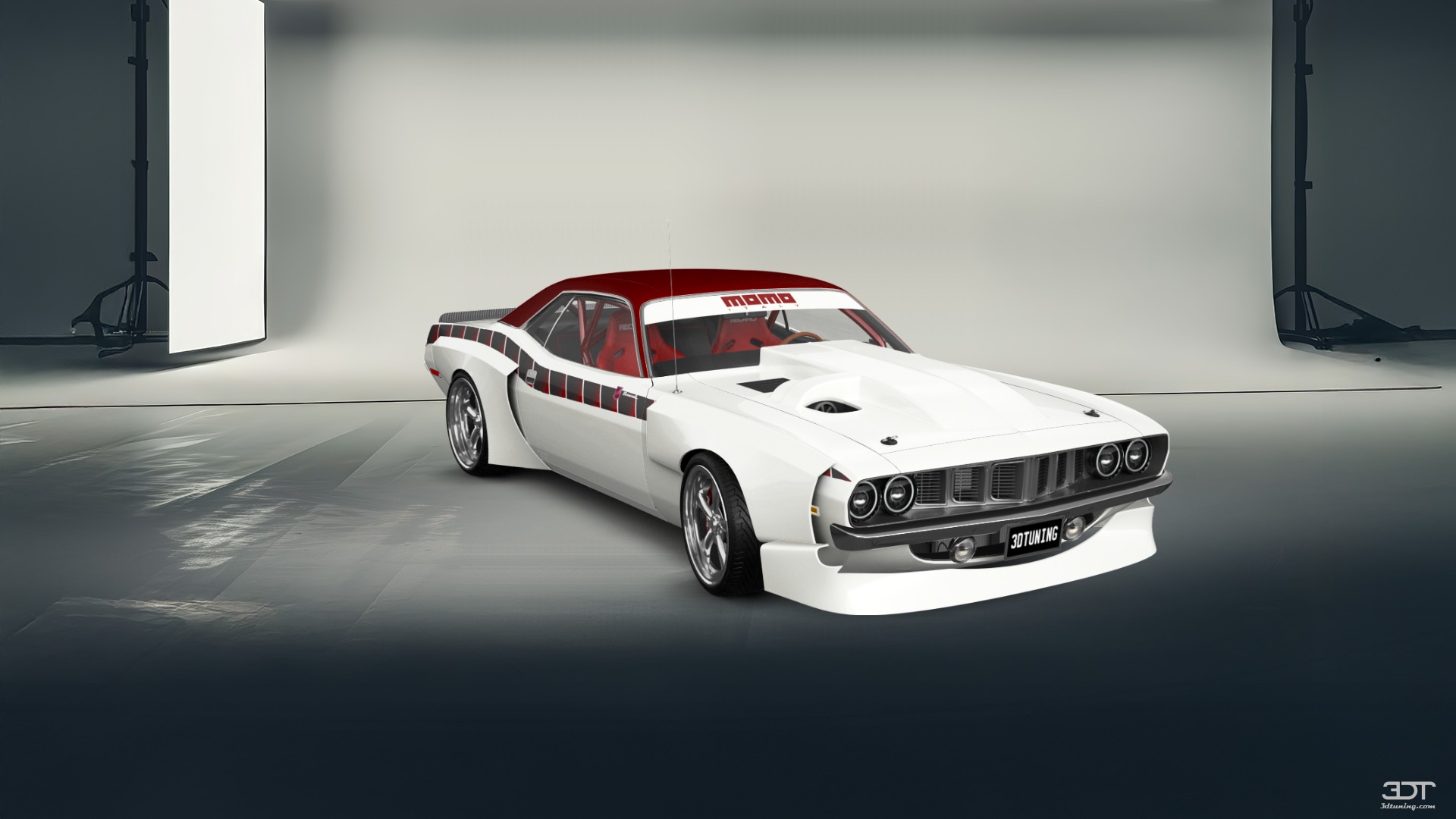 Plymouth Barracuda 2 Door Hardtop 1970