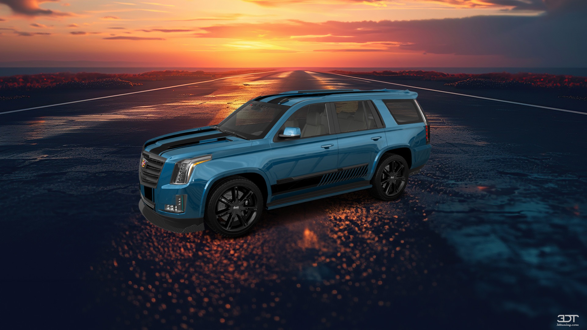 Cadillac Escalade 4 Door SUV 2015 tuning