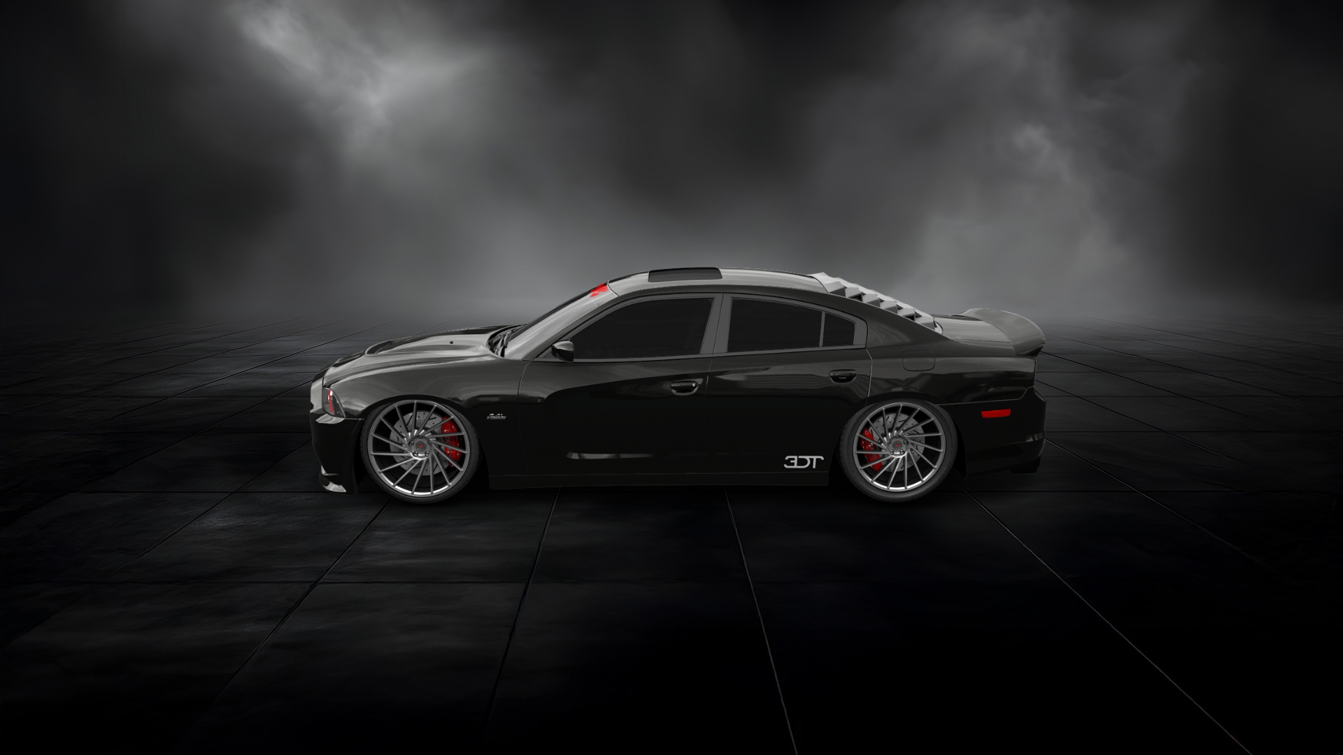 Dodge Charger SRT8 Sedan 2011