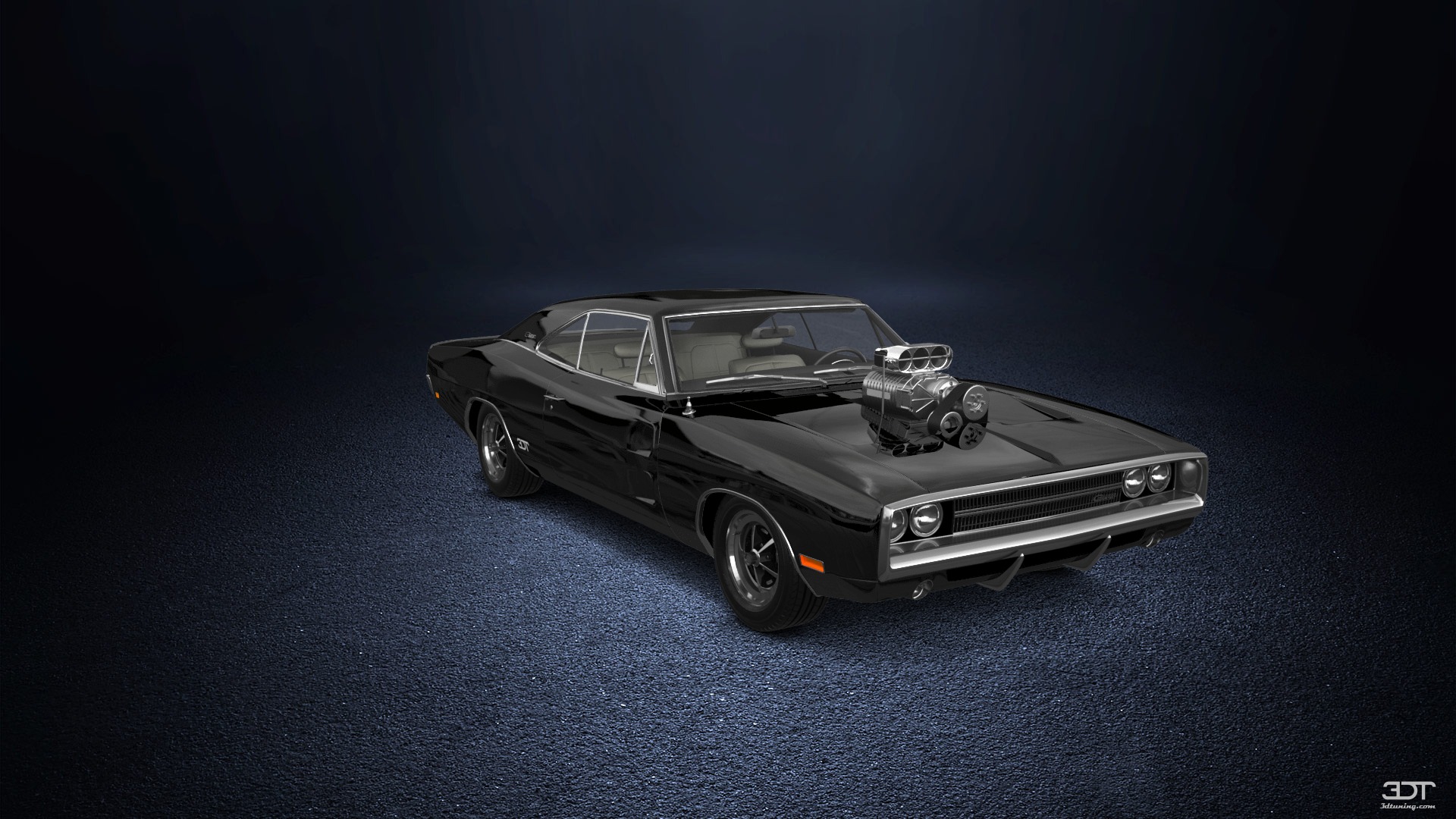 Dodge Charger 2 Door Coupe 1969 tuning