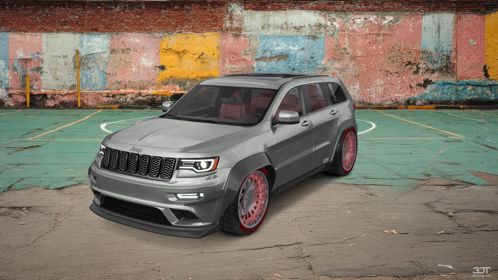 Jeep Grand Cherokee 5 Door SUV 2017 Images