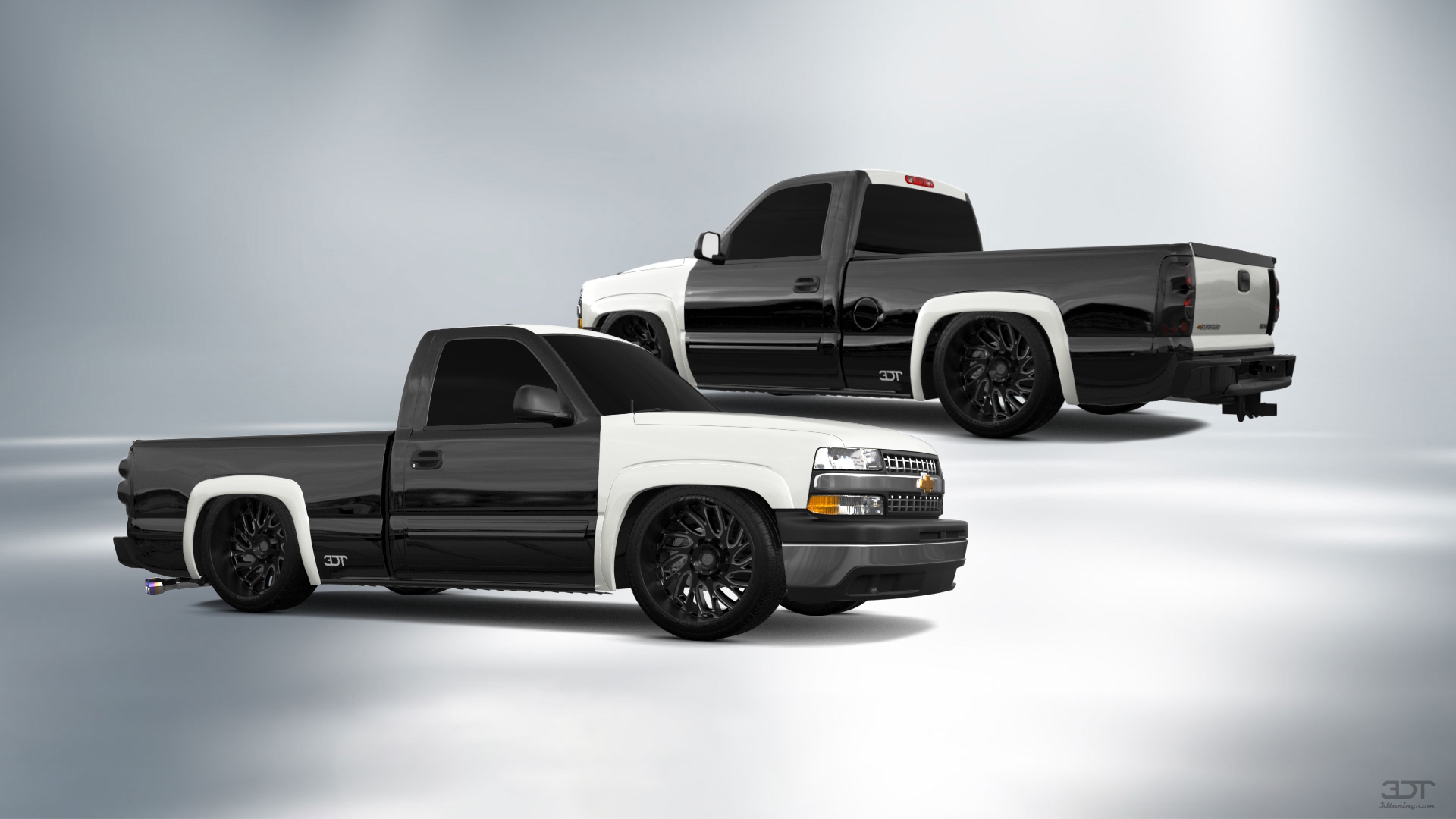 Chevrolet Silverado 1500 6.5 ft box 2 Door pickup truck 1999 tuning