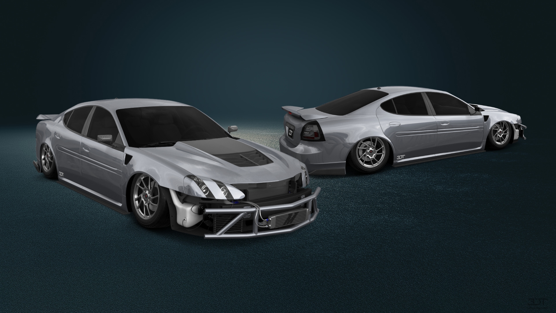Pontiac Grand Prix Sedan 2004