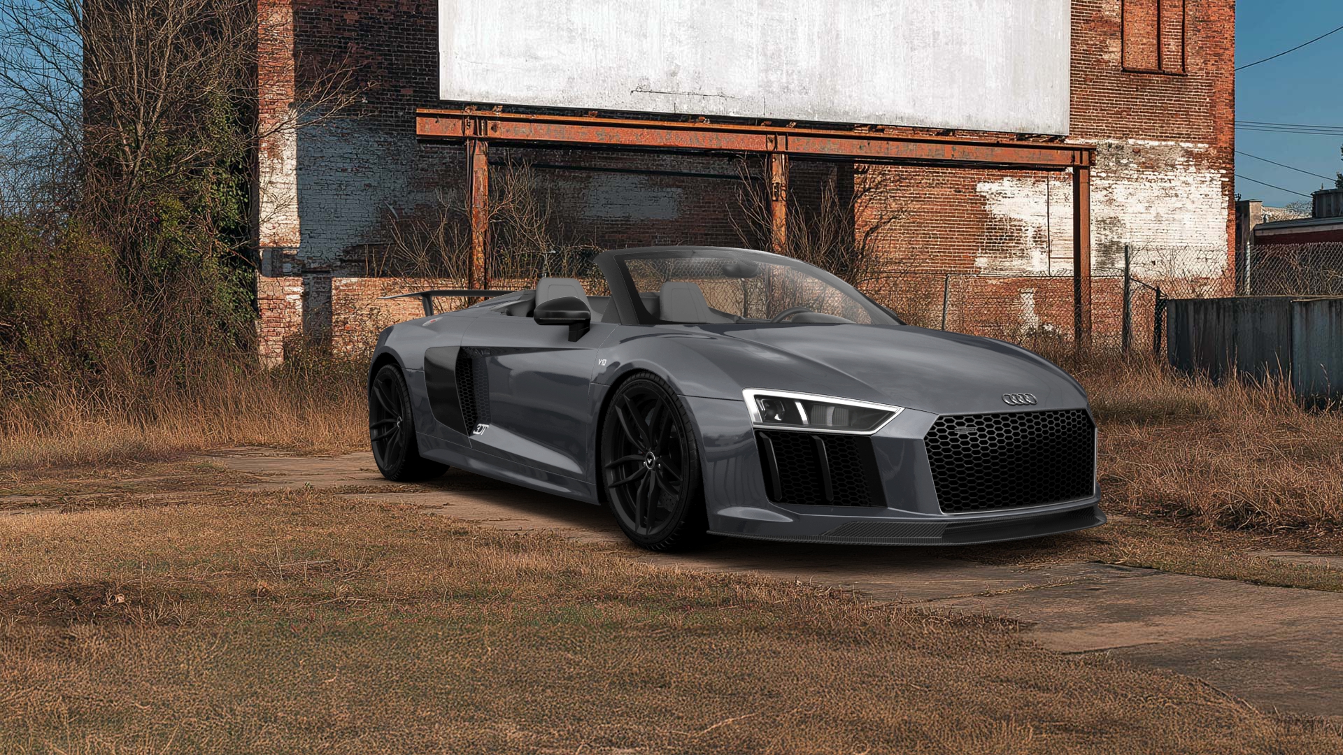 Audi R8 Spyder 2 Door Convertible 2019 tuning