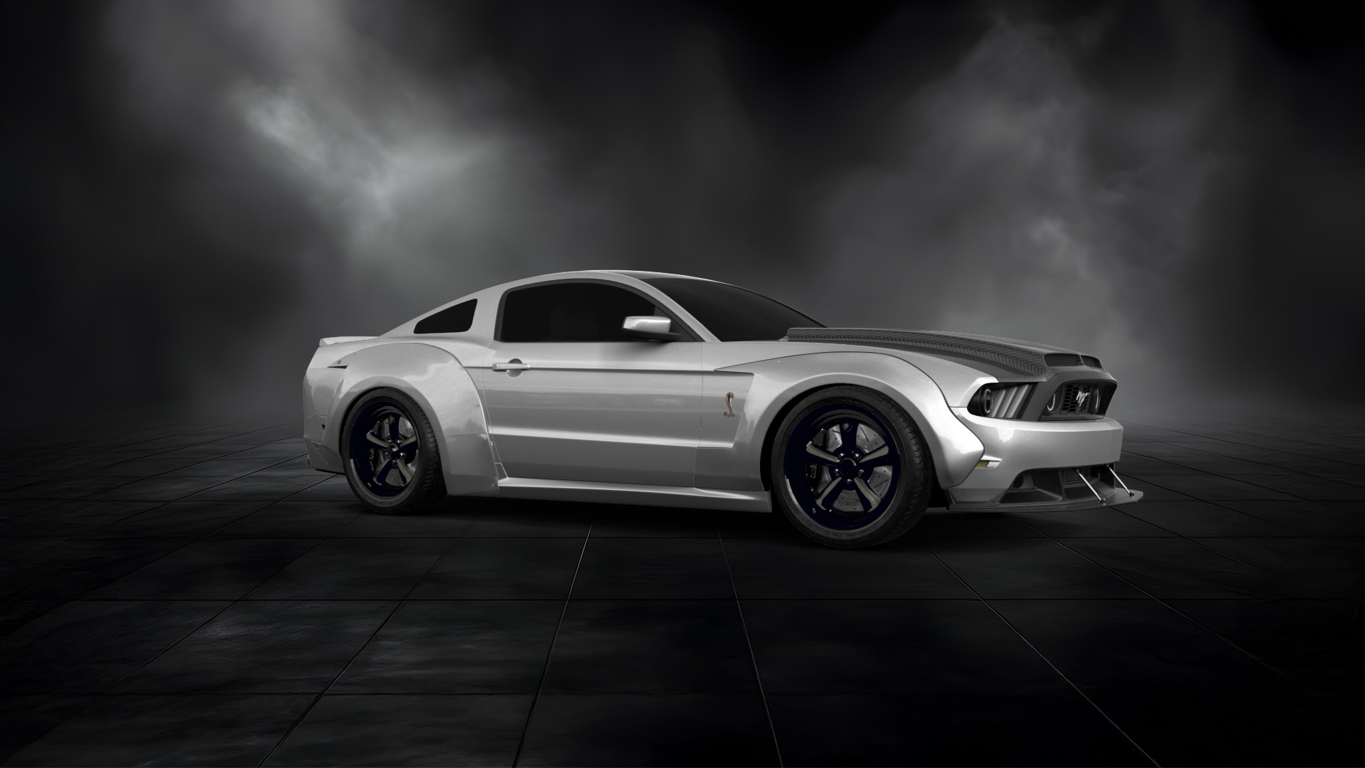 Ford Mustang 2 Door Coupe 2010