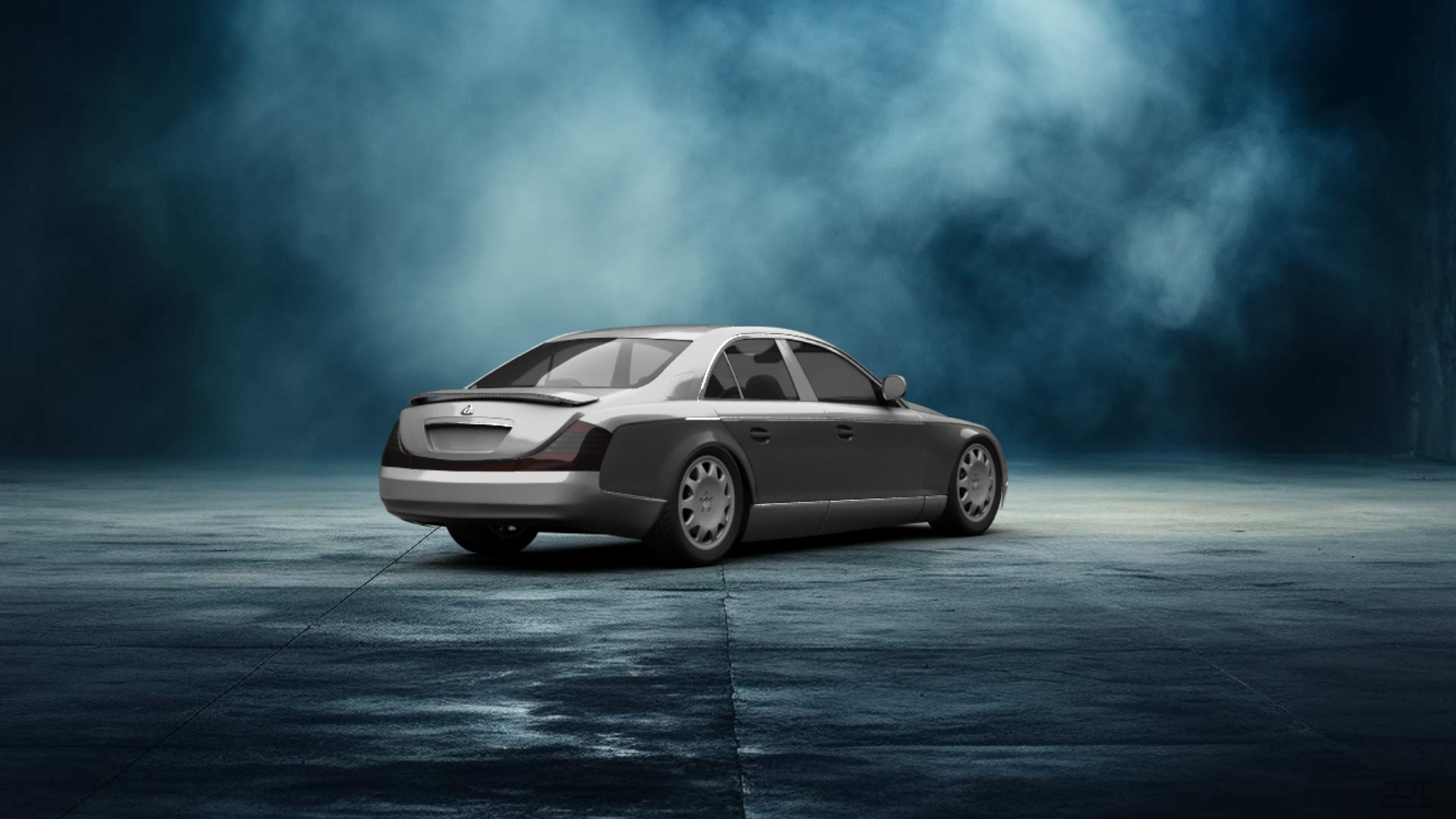 Maybach 57 Sedan 2002