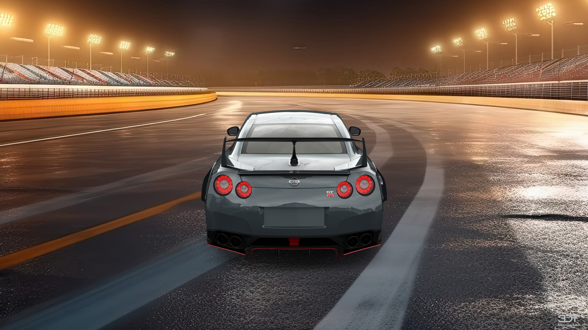 Nissan GT-R 2 Door Coupe 2010