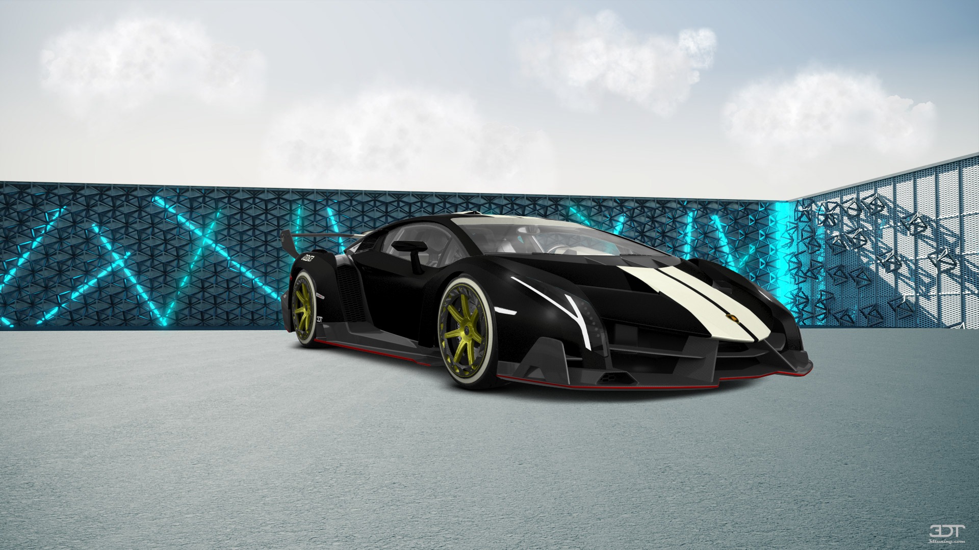 Lamborghini Veneno 2 Door Coupe 2013