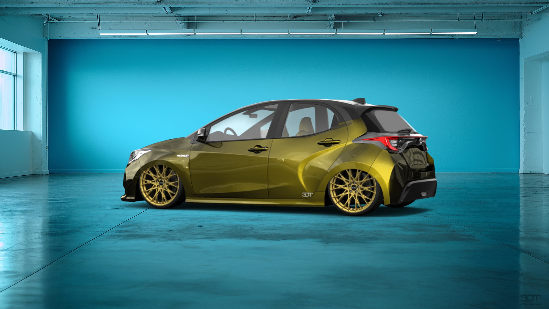 Toyota Yaris 5 Door Hatchback 2020 tuning