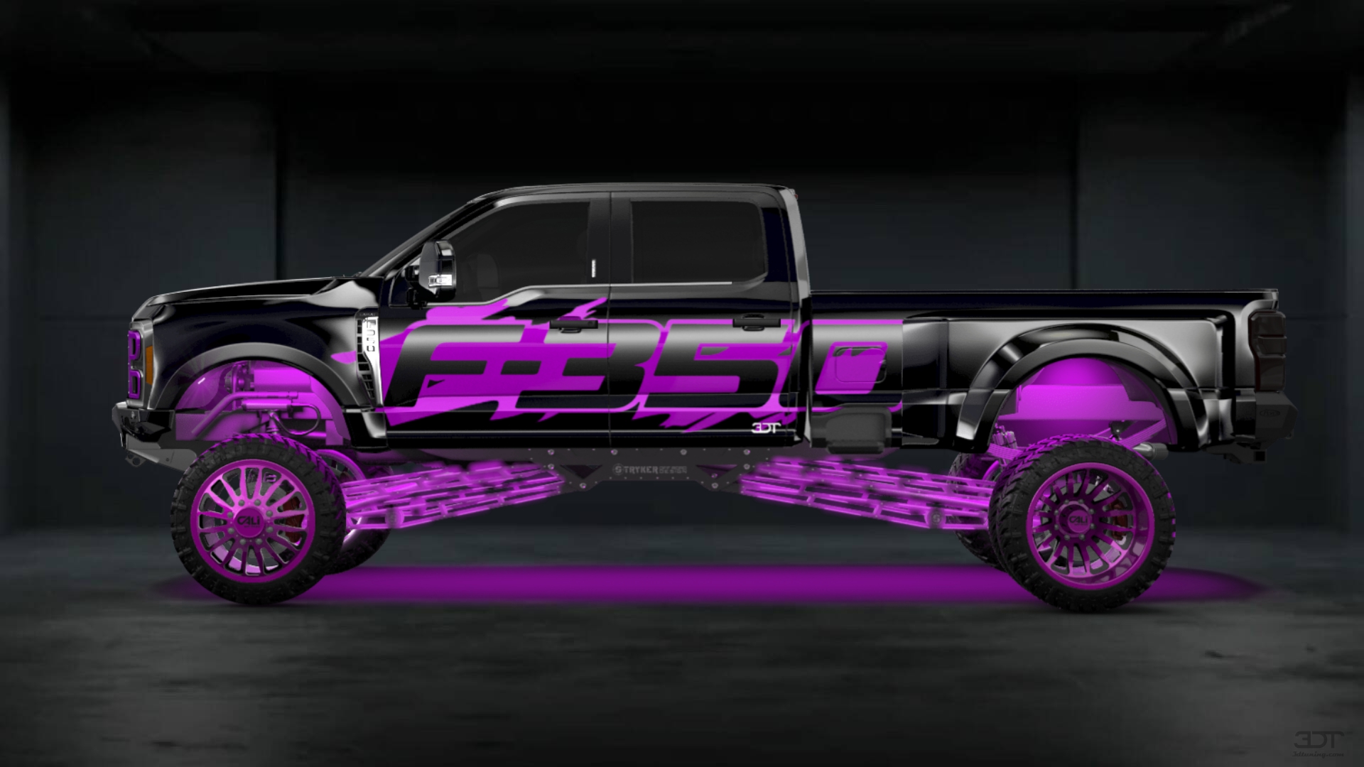 Ford F-350 DRW Crew Cab 4 Door pickup truck 2023 tuning