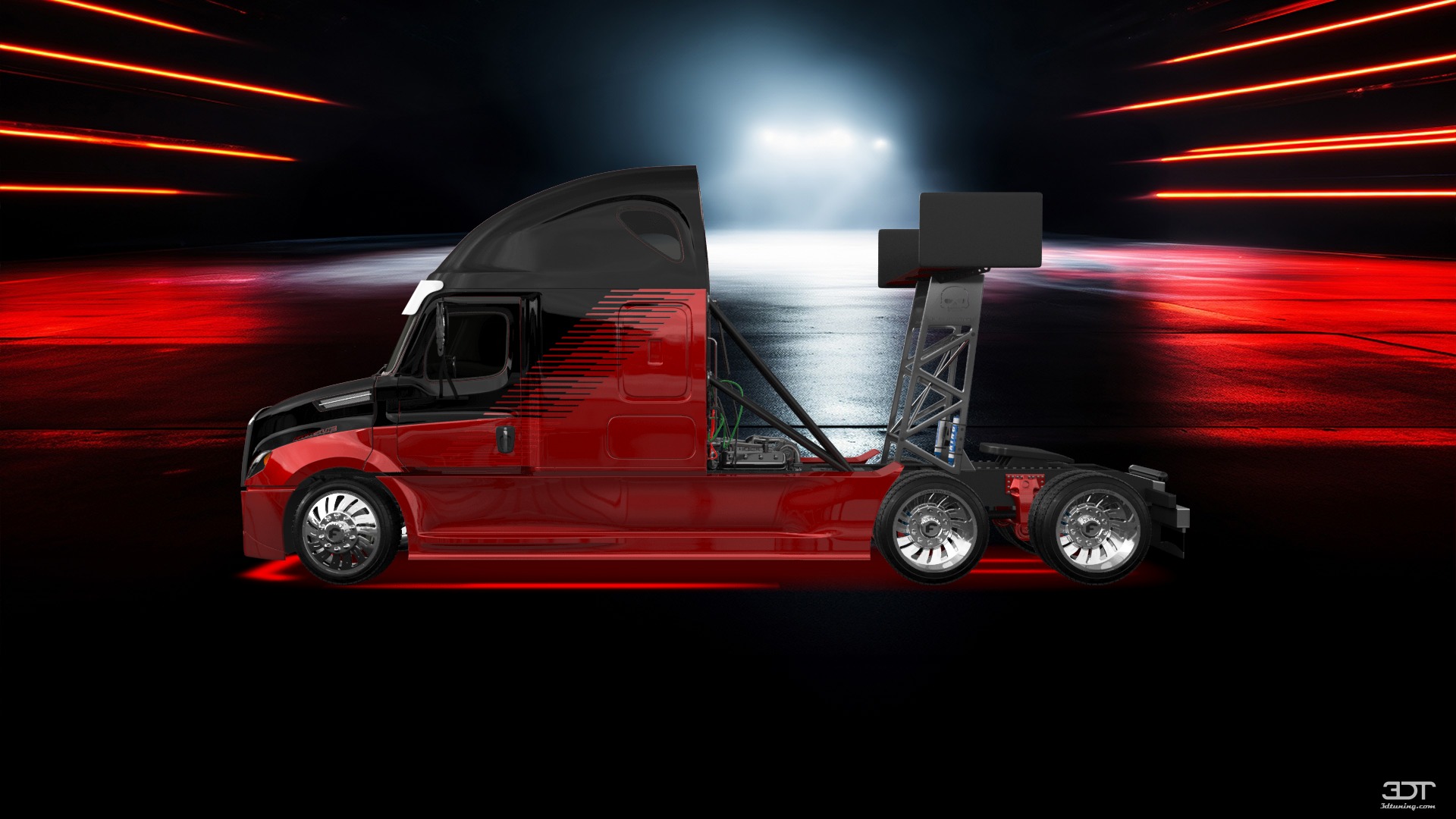 Freightliner Cascadia Sleeper Cab Truck 2018