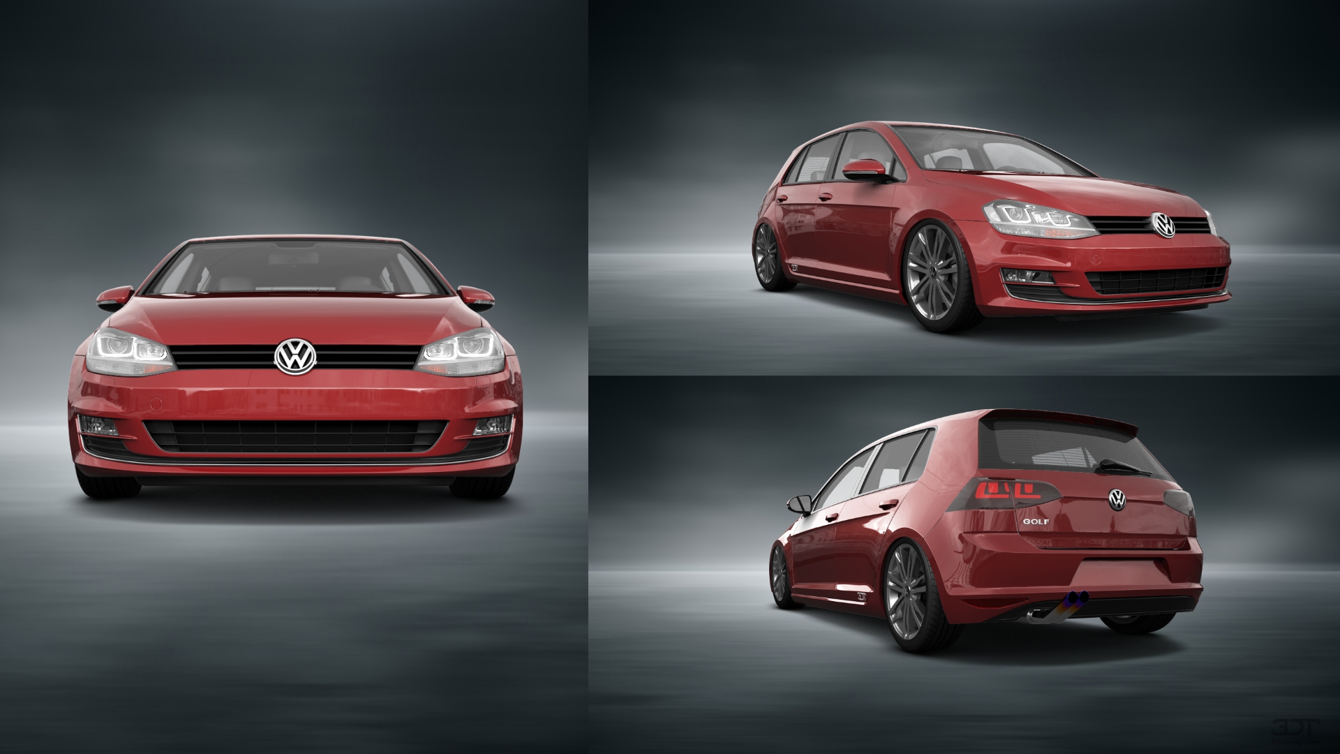 Volkswagen Golf 7 5 Door Hatchback 2013