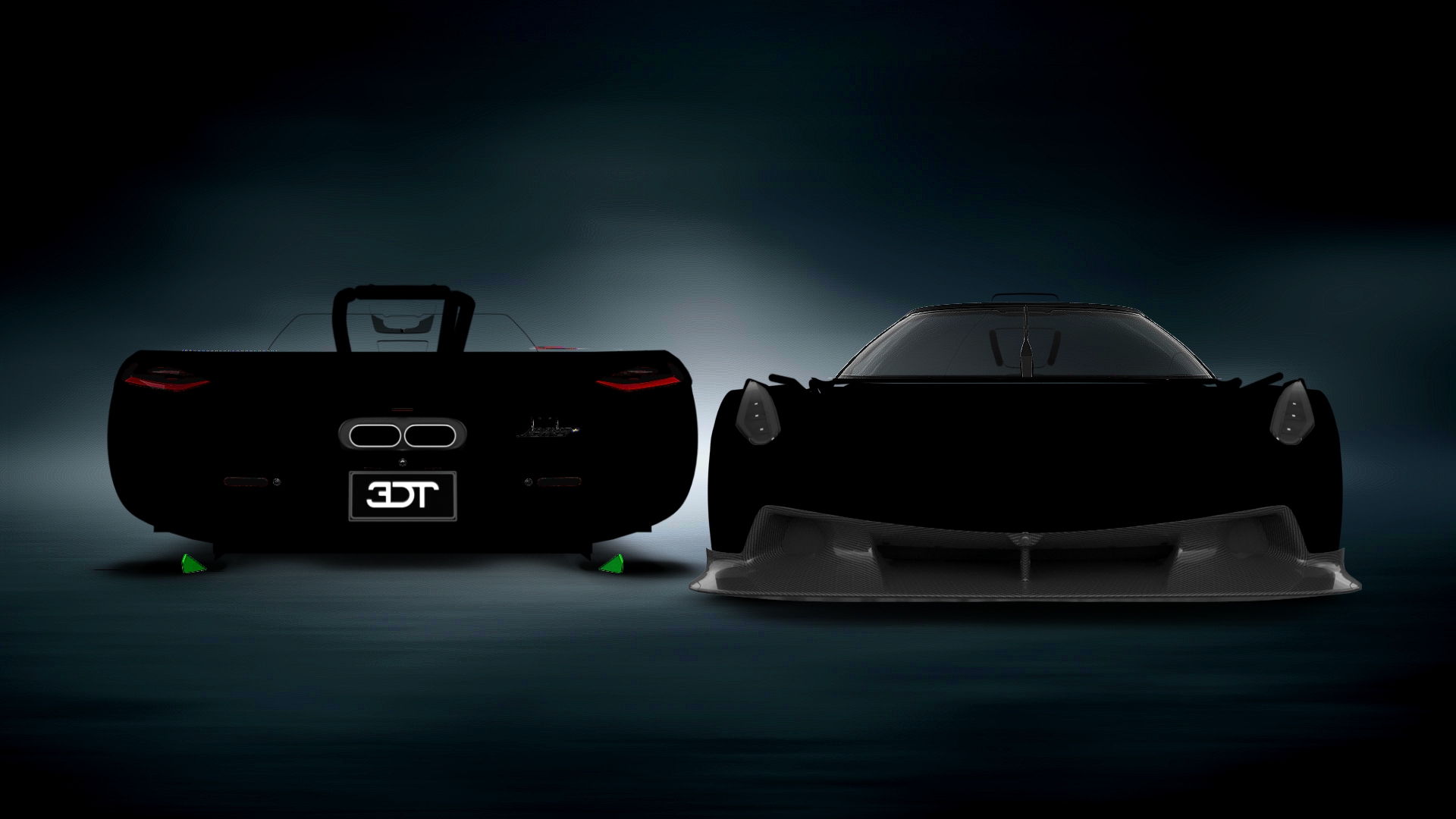 Koenigsegg Jesko 2 door targa top 2020