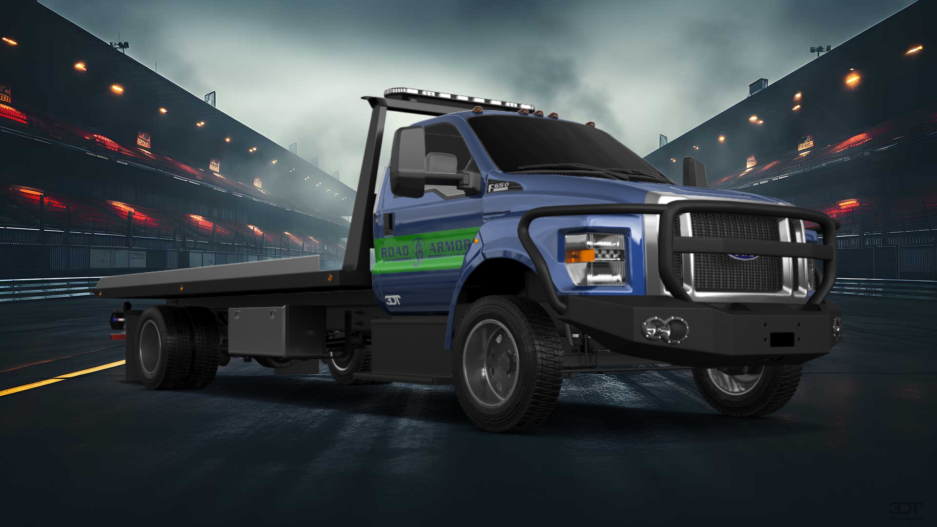 Ford F-650 Tow Truck Pickup 2016