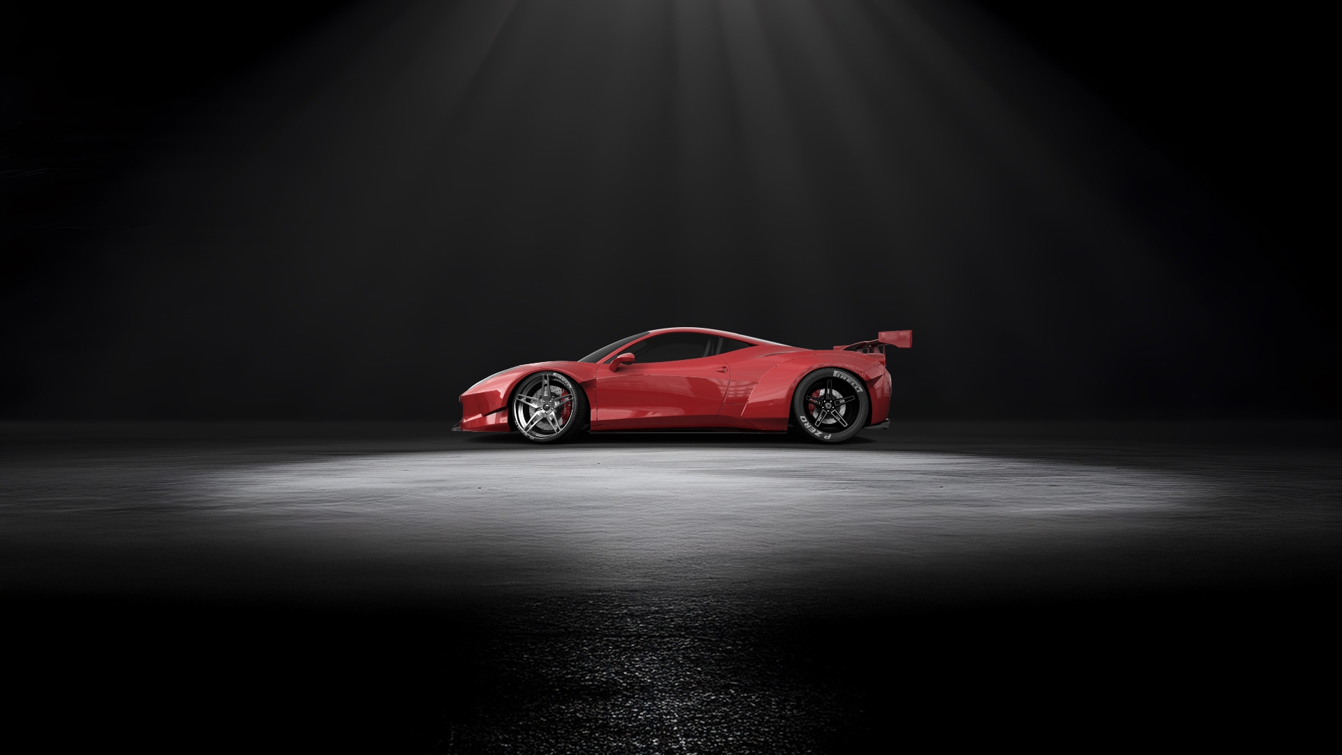 Ferrari 458 Italia 2 door spider 2010